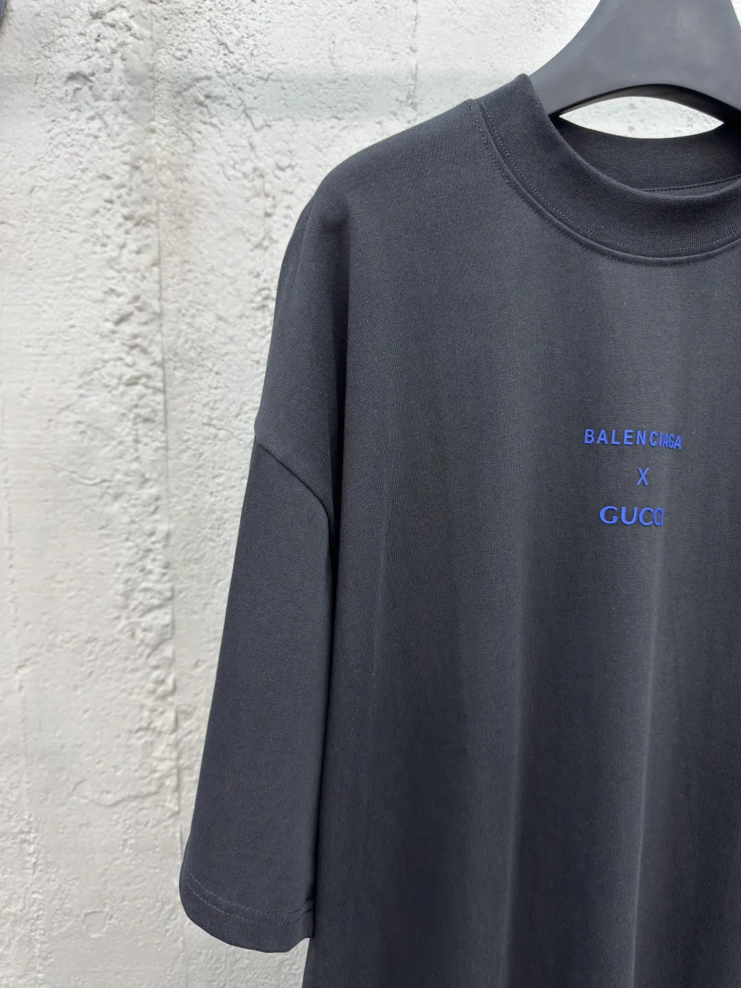 Balenciaga 黑色 Logo 短袖T恤