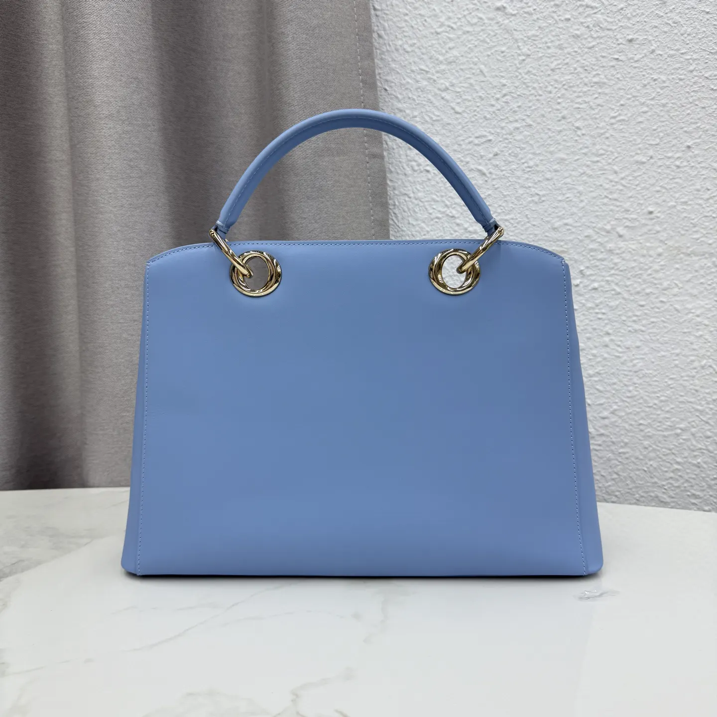 Dior Lady Dior Lady 蓝色手提斜挎包 小号