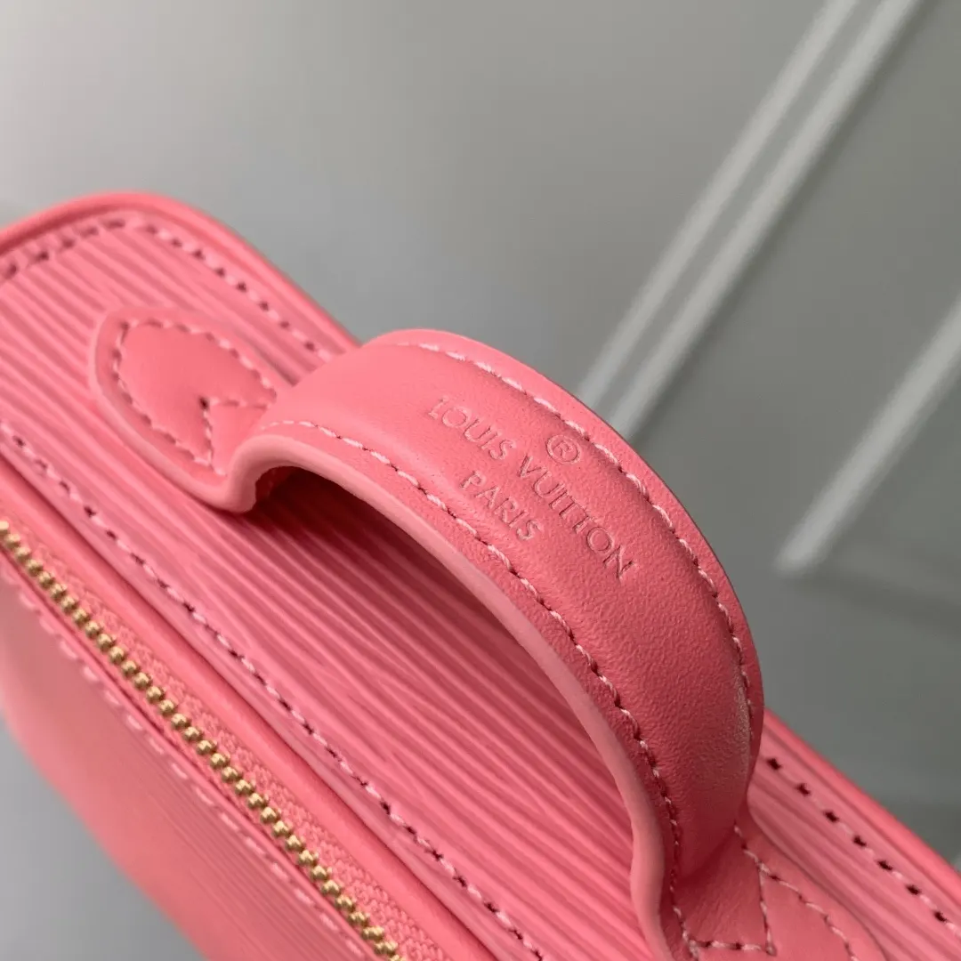 Louis Vuitton Pink Suitcase Travel Lightweight