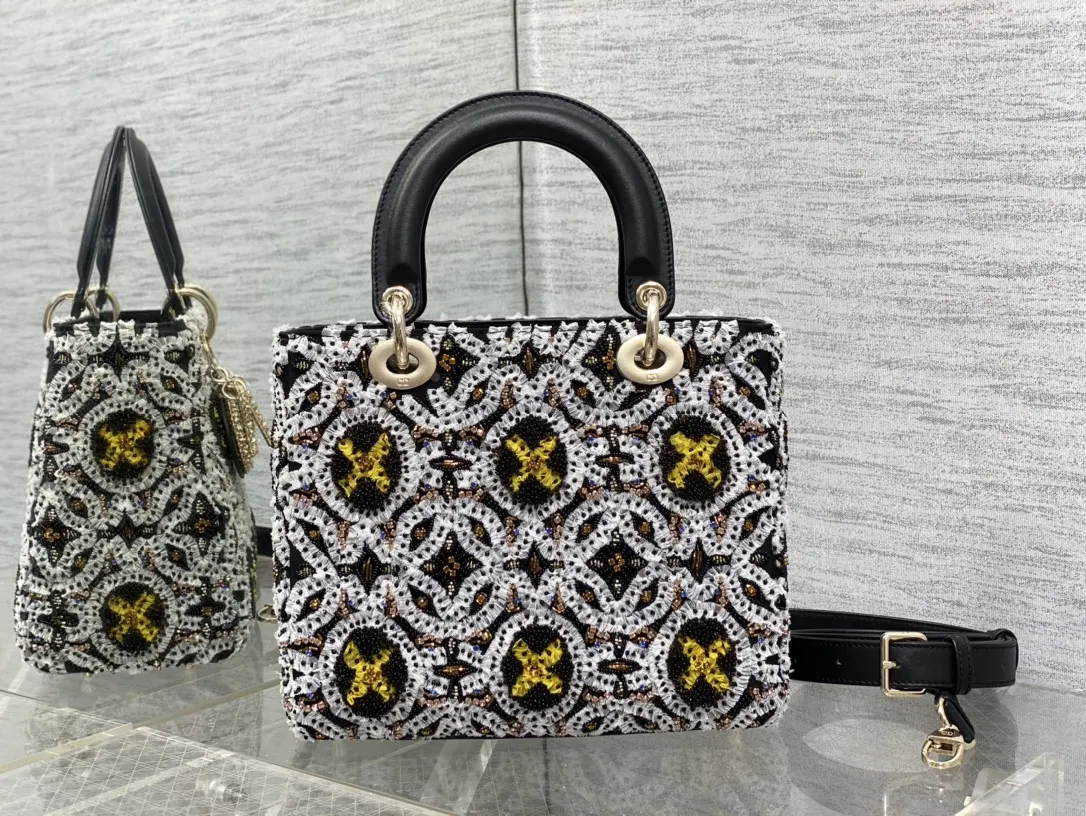 Dior Top Handle Bag Commuter