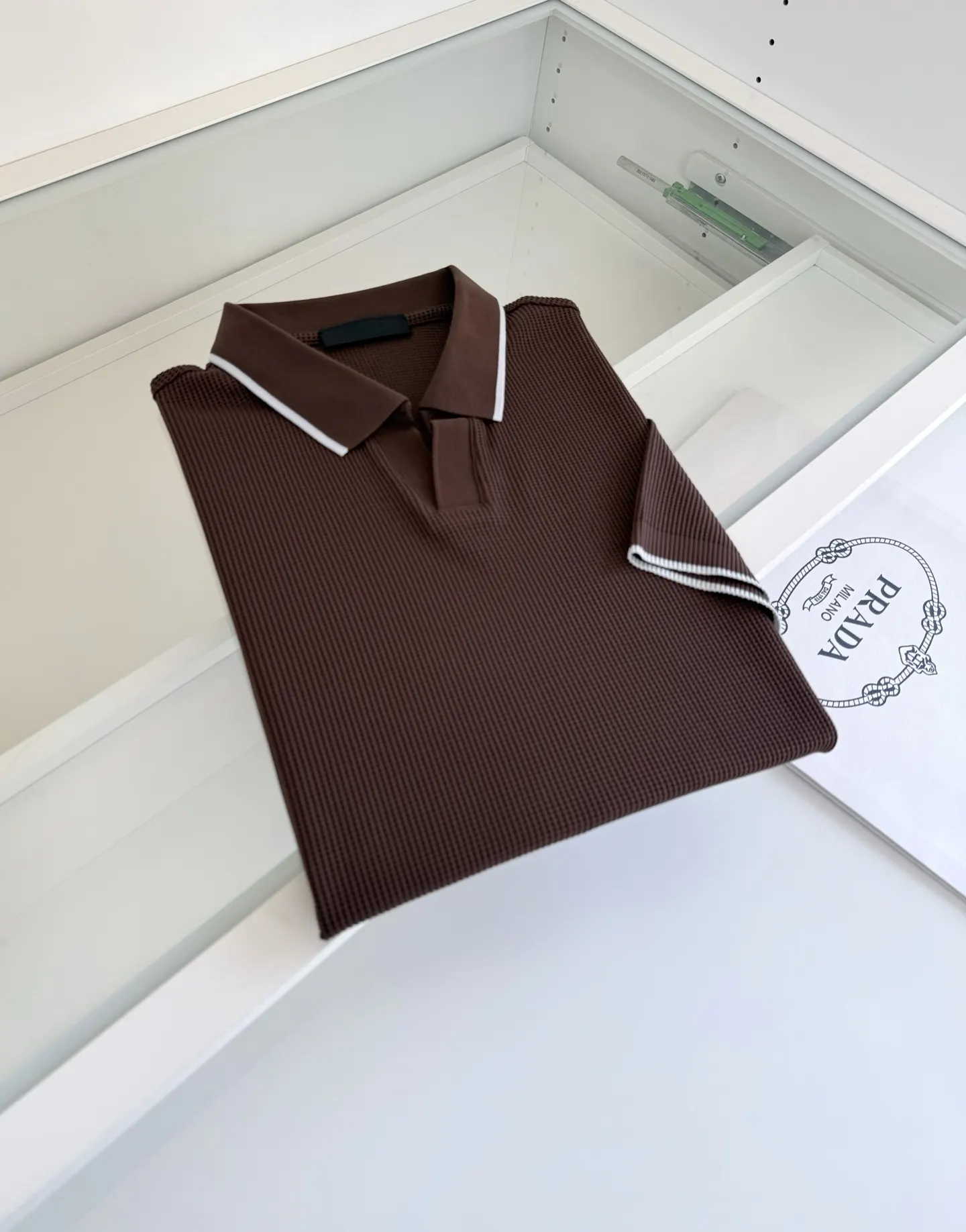 Prada Cotton Knitwear Letter
