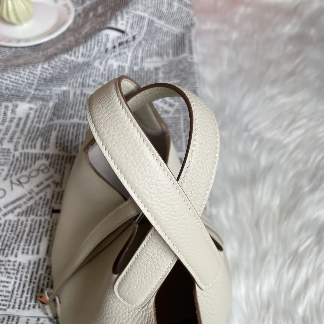 Hermès Picotin Milk White Bucket Bag Classic