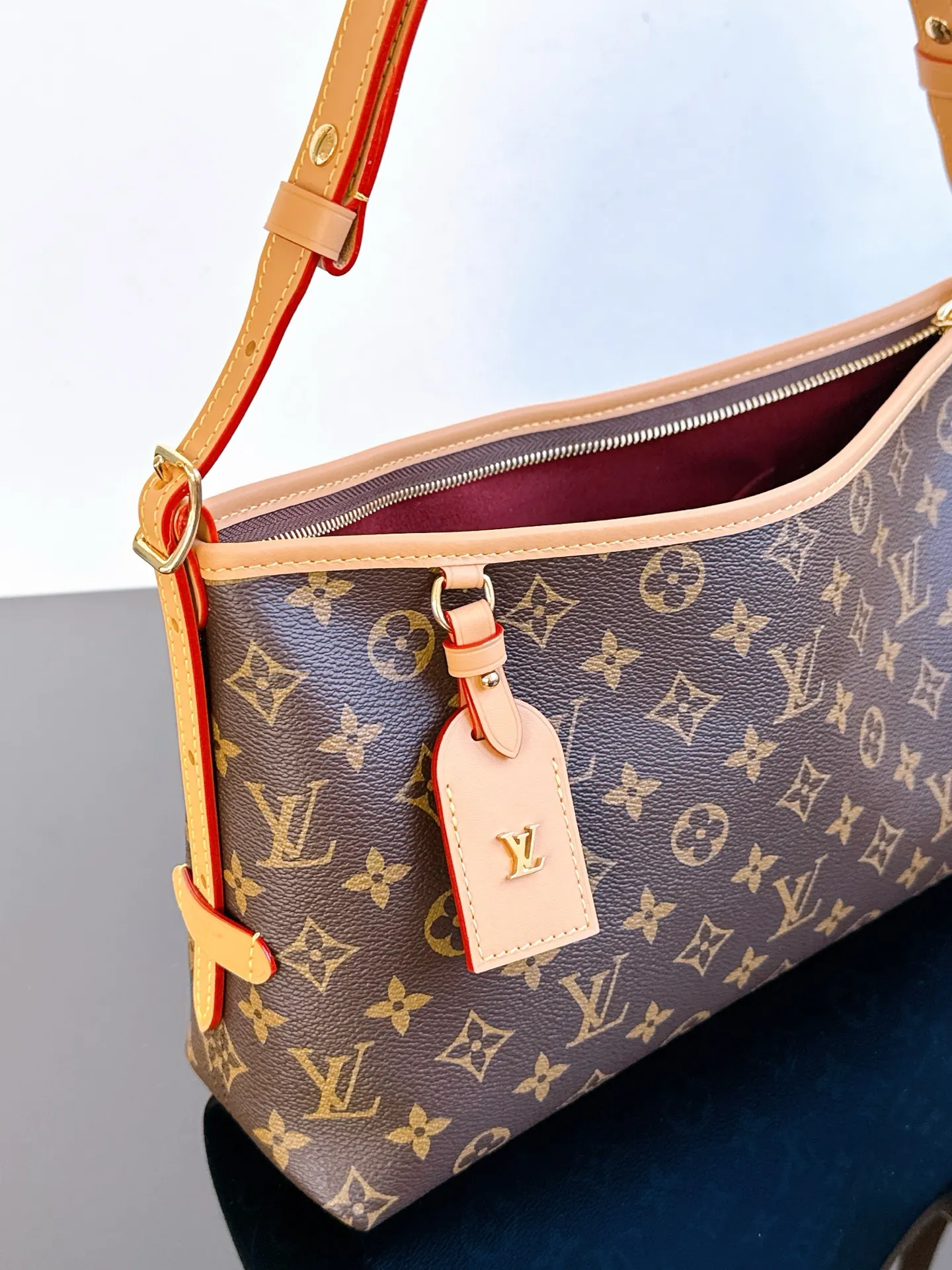 CarryAll 老花 EAST 腋下包 復古腋下背款