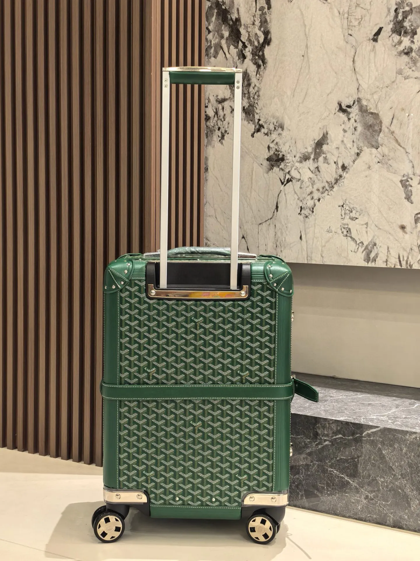 Goyard 戈雅 寸登机箱 全手工精心打造 行李箱 旅行拉杆款 輕便出行款
