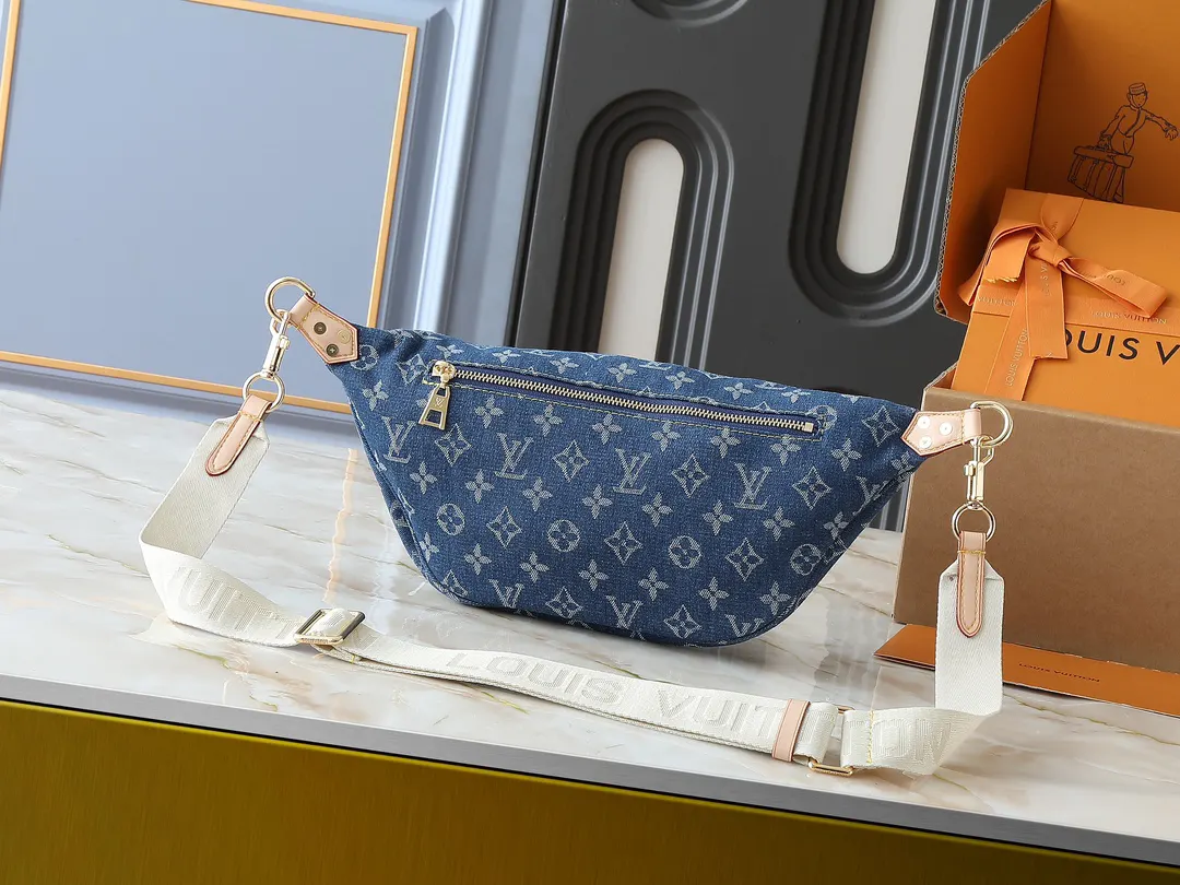 Belt Bag Casual Leather