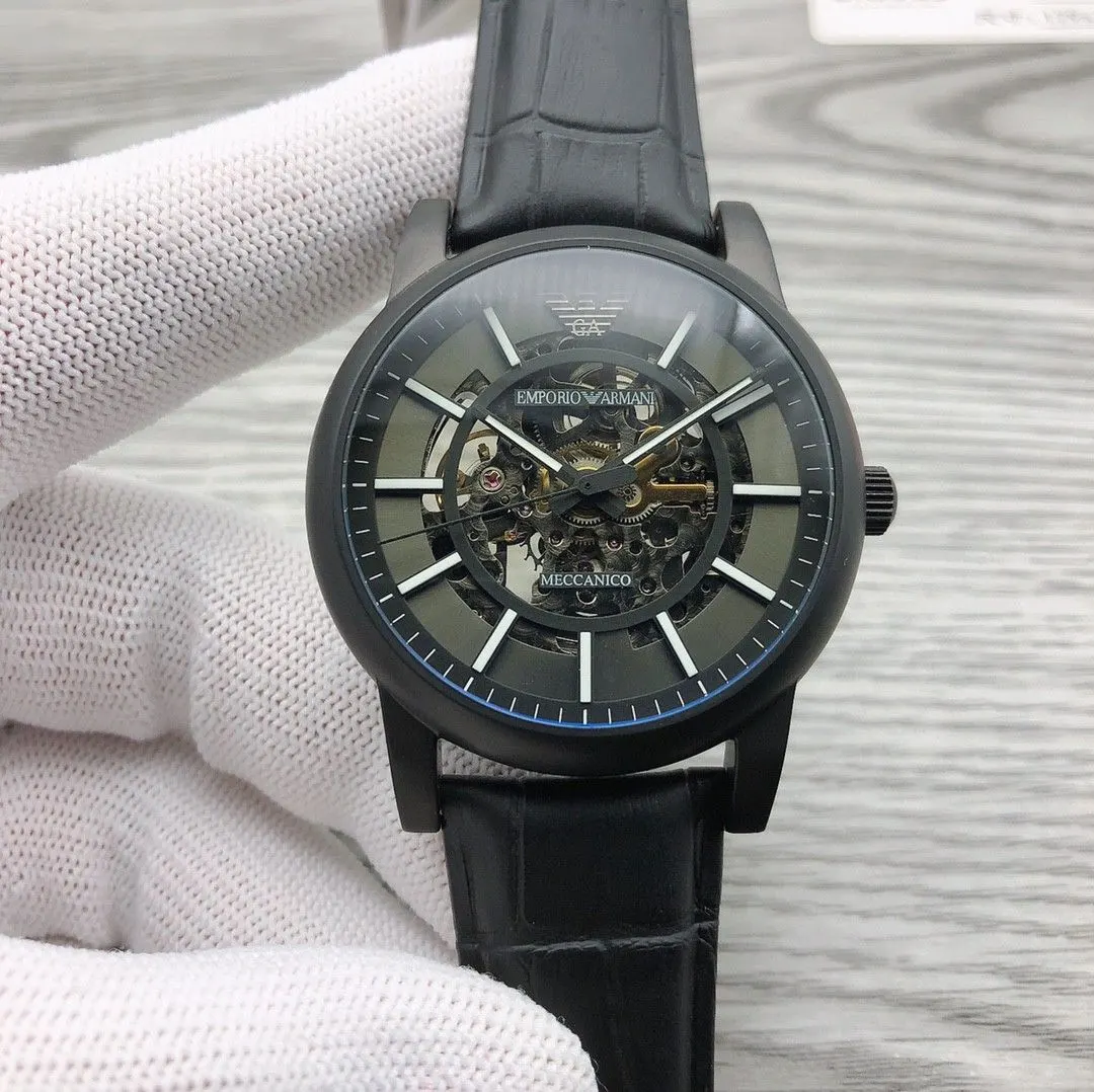 牛皮 手錶SJ出品 品牌 阿玛尼Armani 經典腕表款