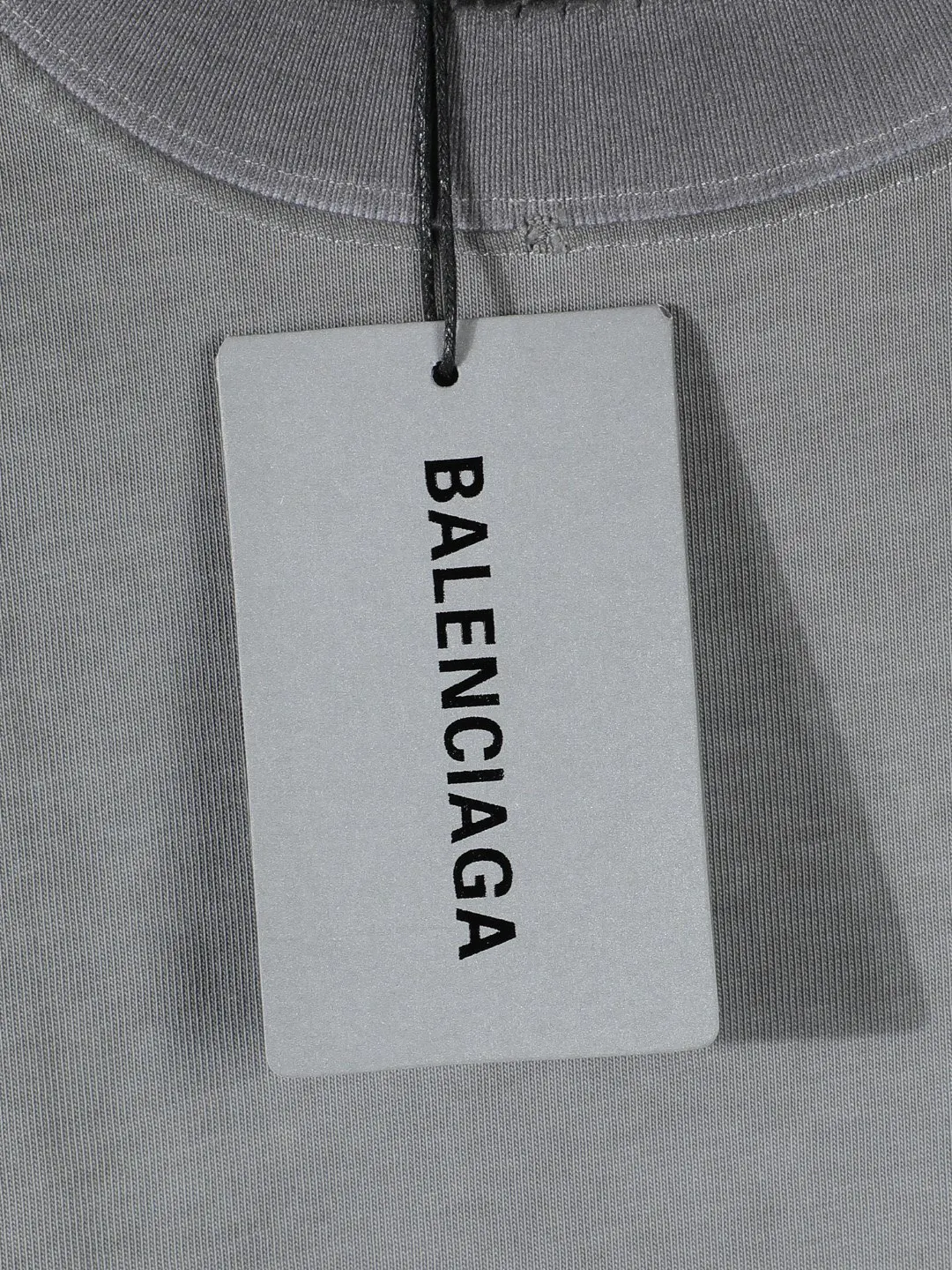 Balenciaga 26SS Logo 字母 短袖T恤 街头休闲款