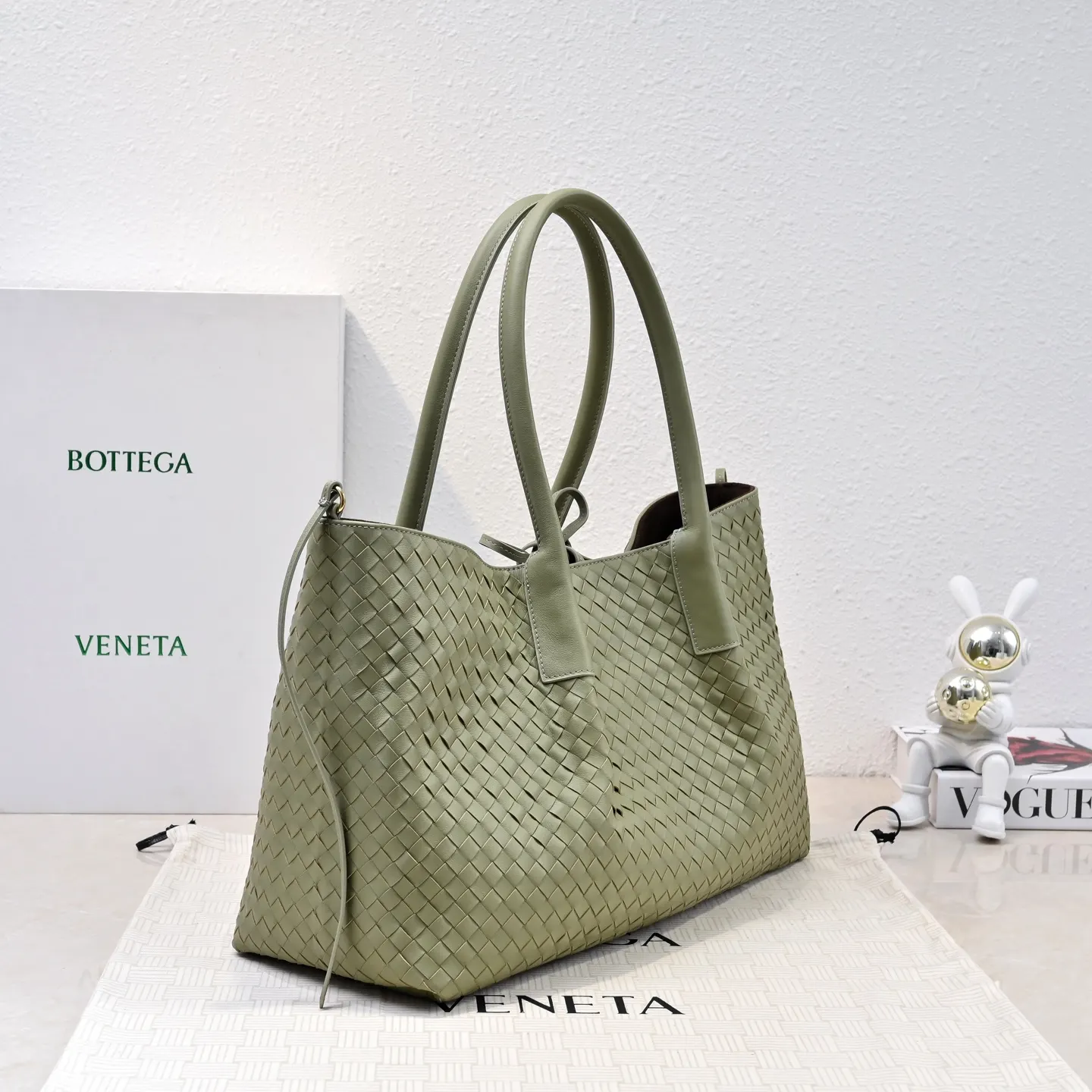 Bottega Veneta 牛皮 托特包 大容量托特款
