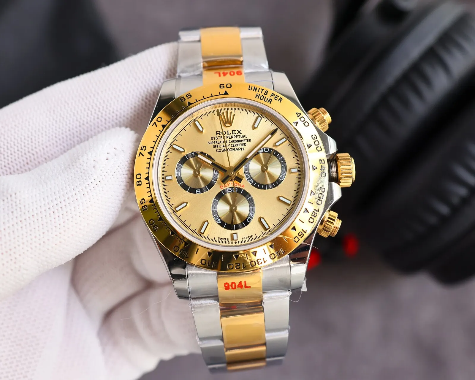 Rolex 包金 供应 劳力士迪通拿系列 GT 手表 经典腕表款