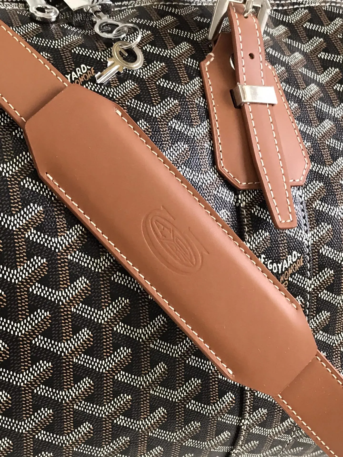 Goyard 戈雅 旅行包 时髦拿捏住啦 不显老 大容量旅行款
