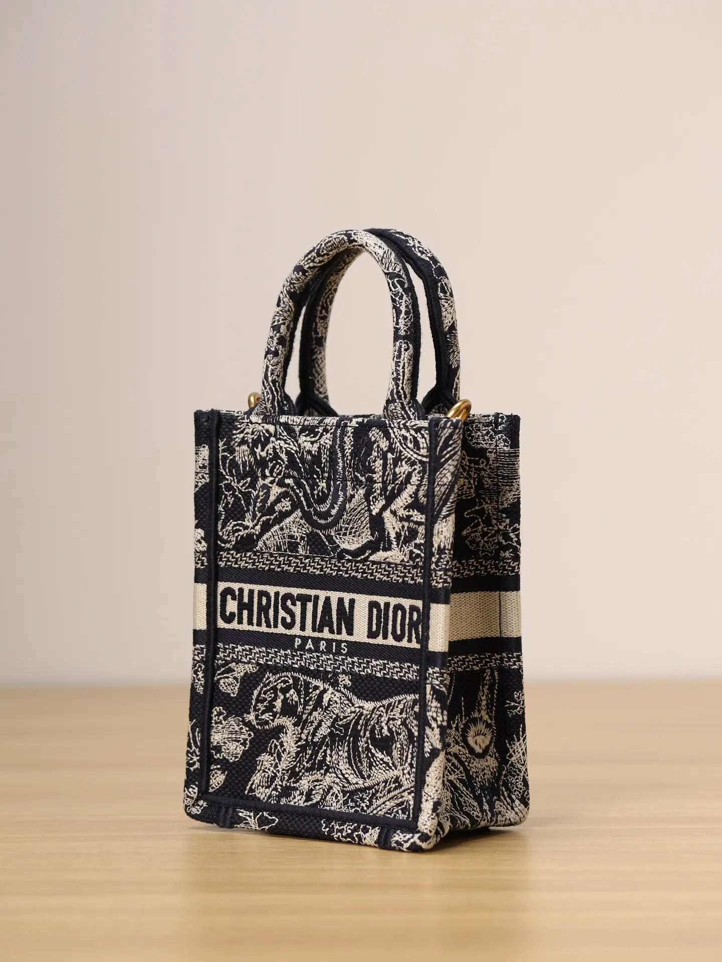 Blue Tote Bag