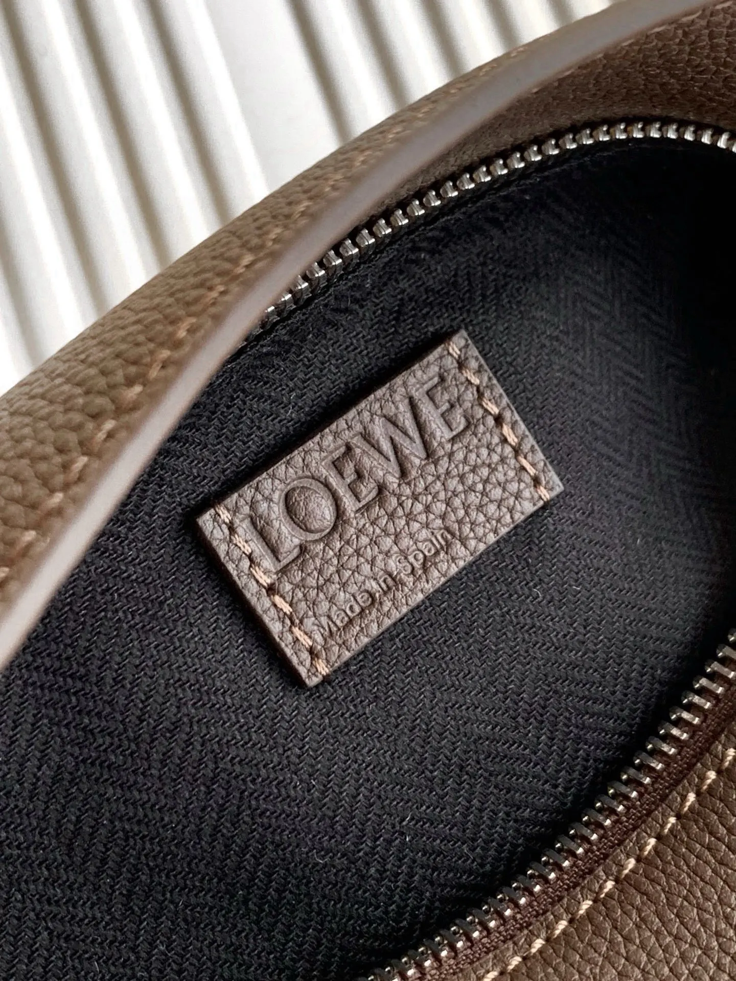 Coffee Belt Bag Casual Leather Image 9 Coffee Belt Bag Casual Leather Image 9