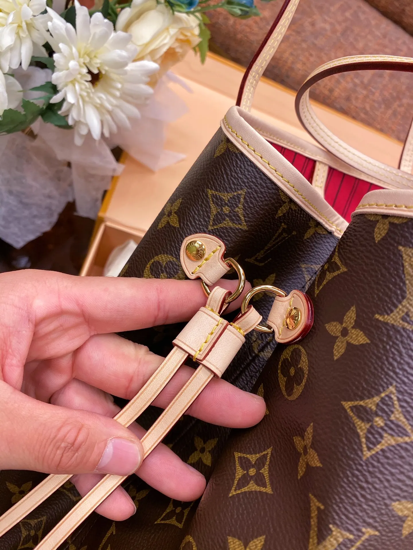 Neverfull 旅行袋 大容量旅行款