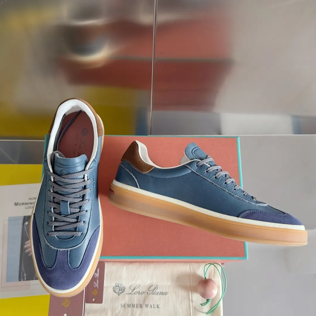 Loro Piana Sneakers Casual Versatile Image 3 Loro Piana Sneakers Casual Versatile Image 3