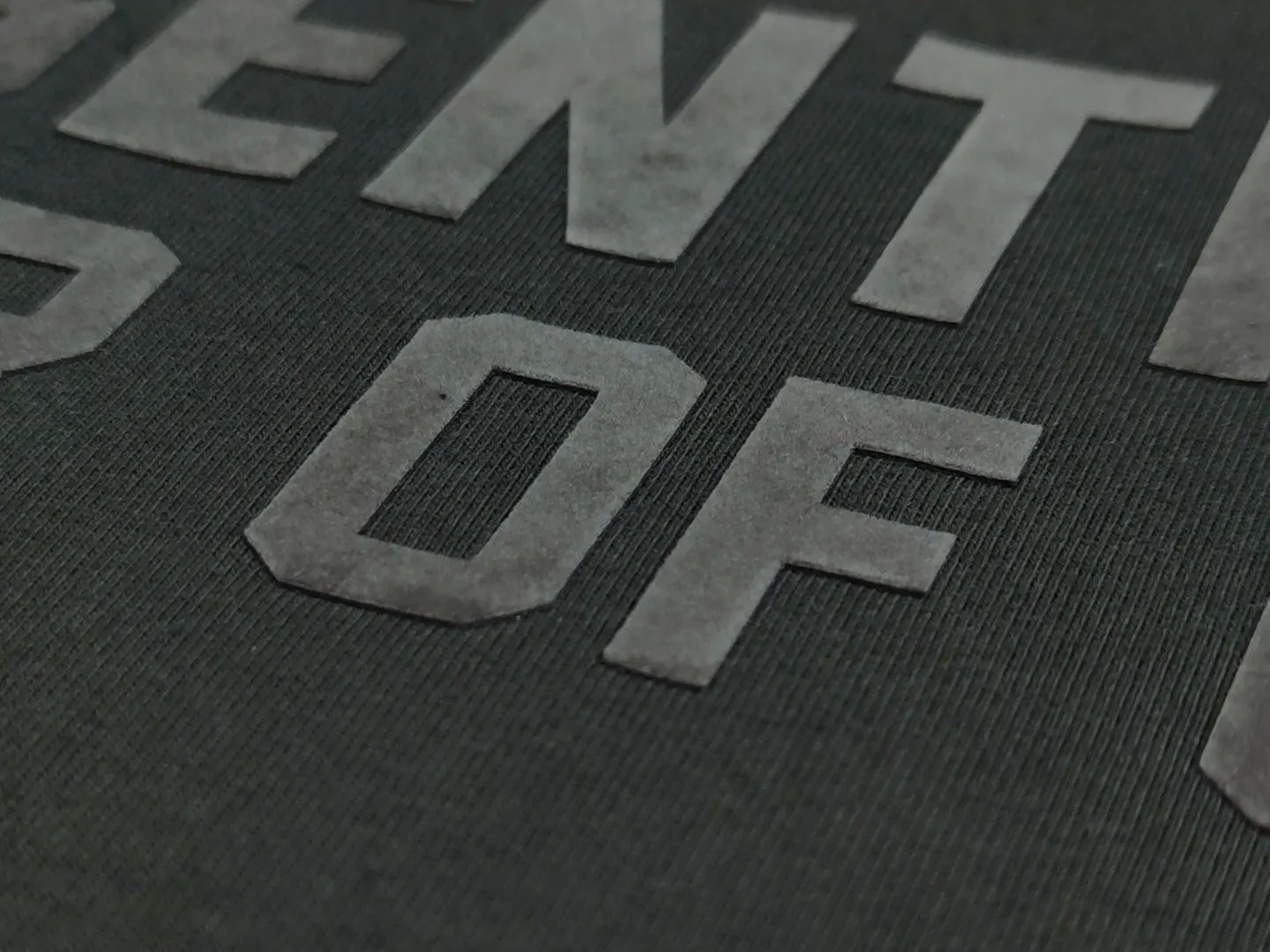 Fear of God 棕色 字母 印花 卫衣 休閒连帽款
