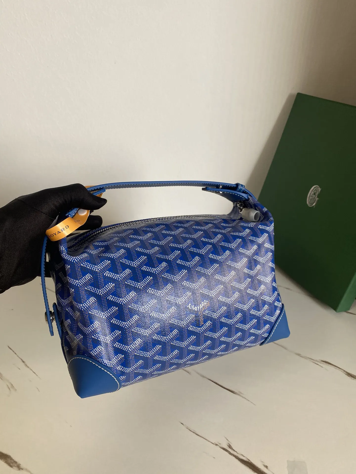 Cosmetic Pouch Leather