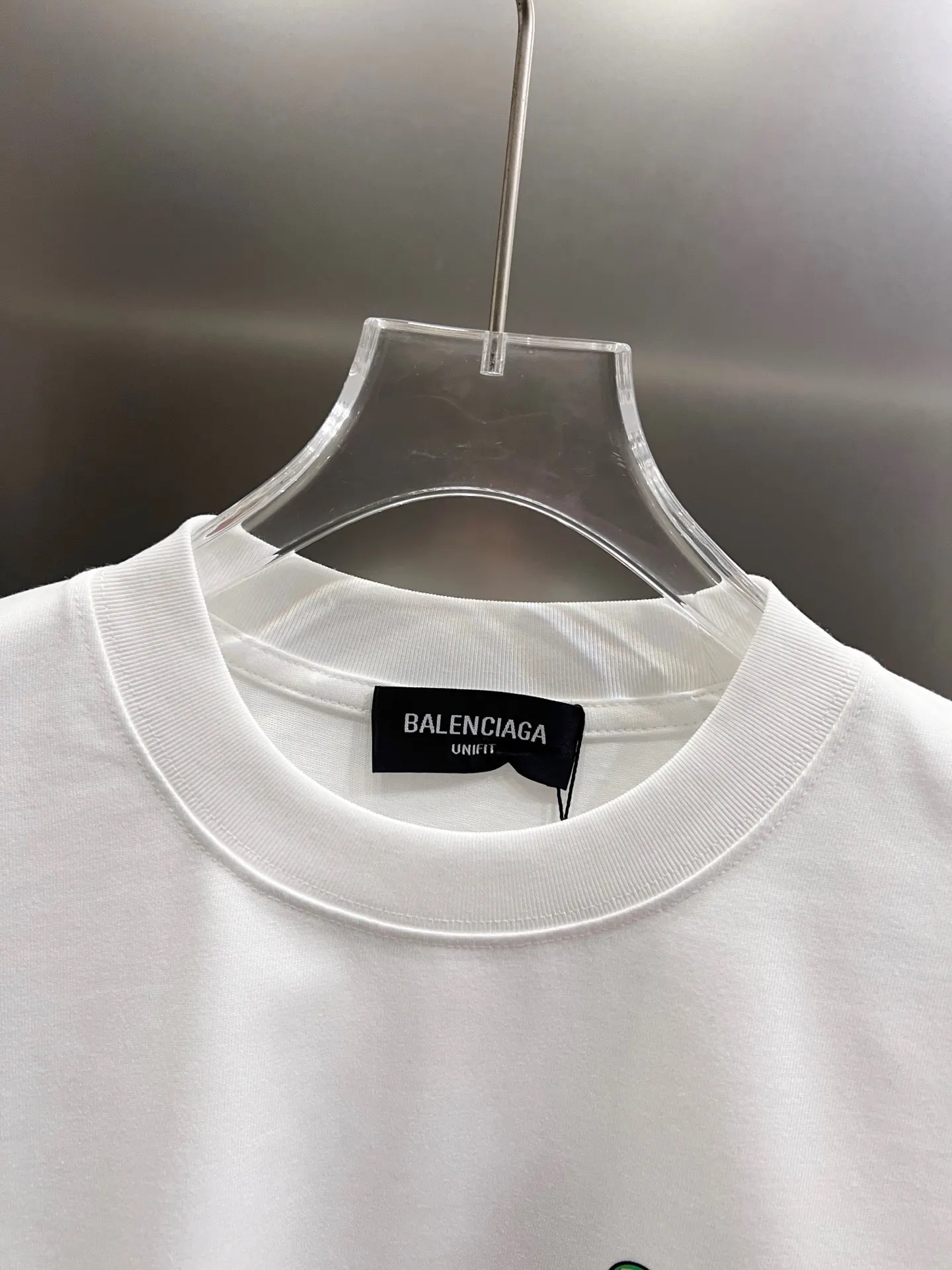 Balenciaga 黑色 Logo 短袖T恤 宽松休閒(數字3) Balenciaga 黑色 Logo 短袖T恤 宽松休閒(數字3)