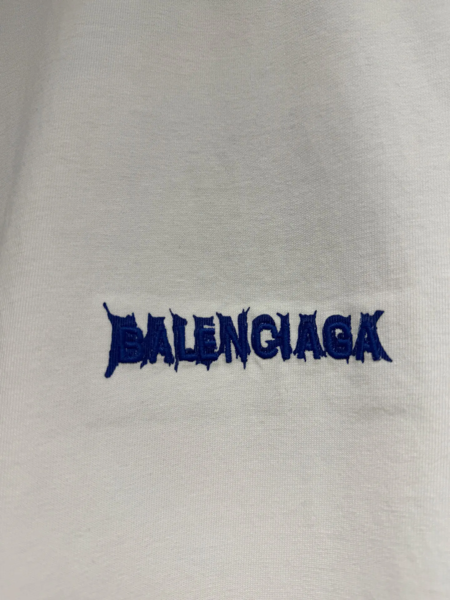 Balenciaga 26SS 粉色 Logo 字母 短袖T恤