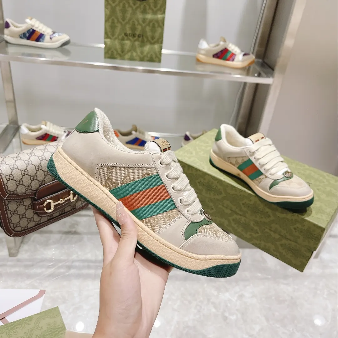 Gucci 米色 運動鞋