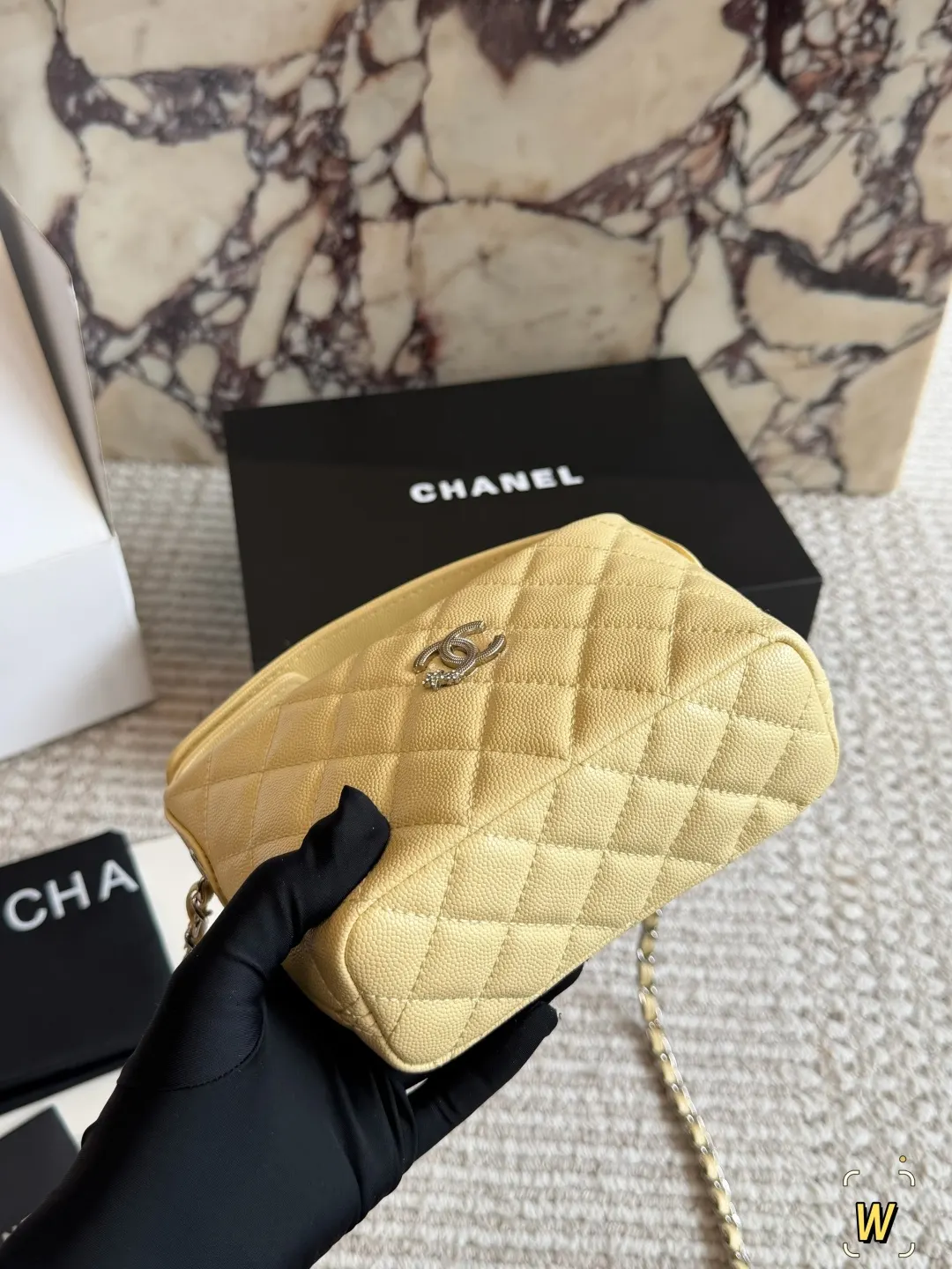 Chanel Hobo Shoulder Bag Vintage Leather