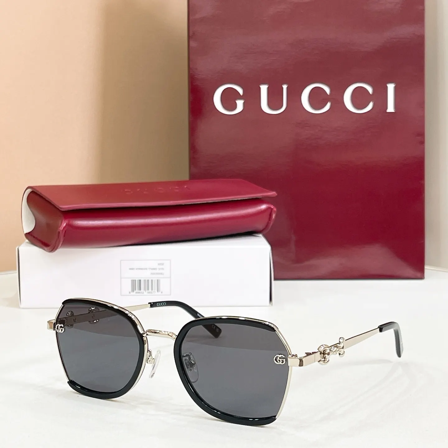 Gucci 墨镜 時尚防晒款