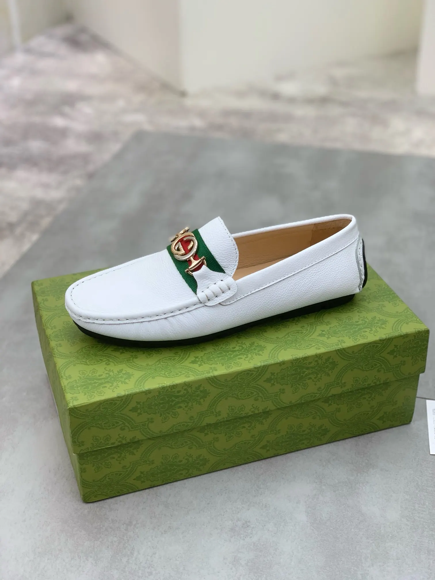 Gucci Horsebit 馬銜扣樂福鞋 休閒通勤