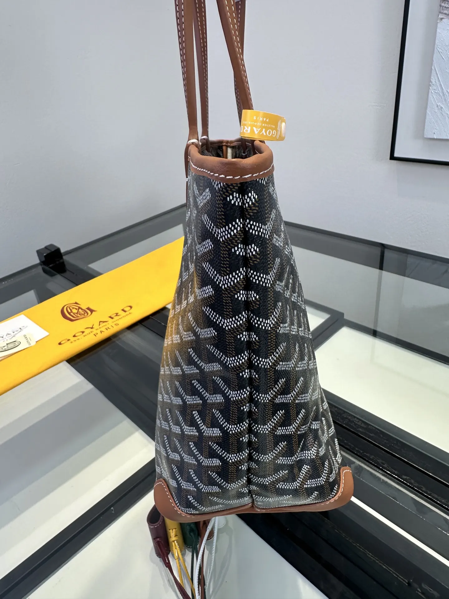 Goyard Brown Tote Bag