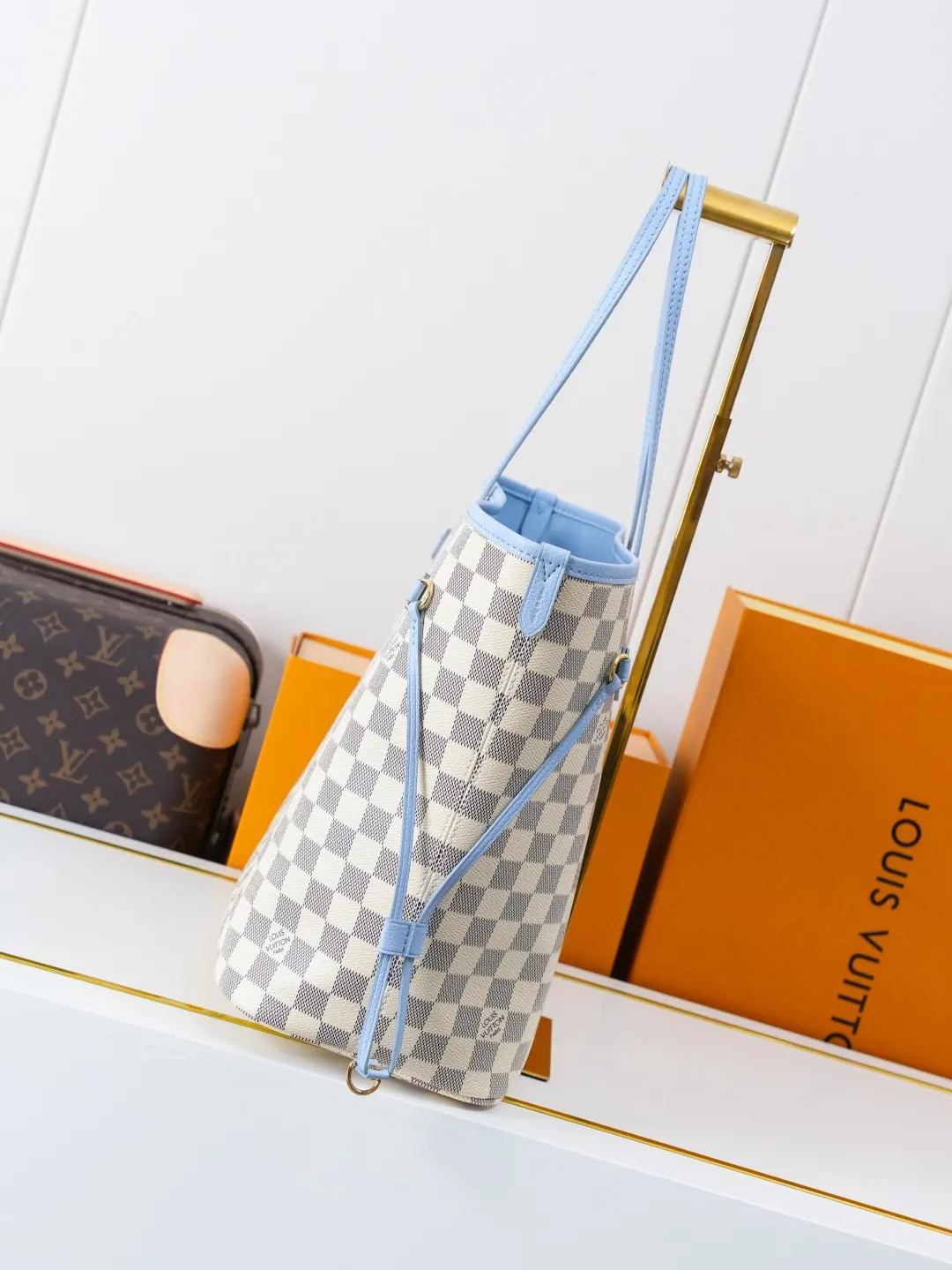 Organizer Pouch Travel Leather