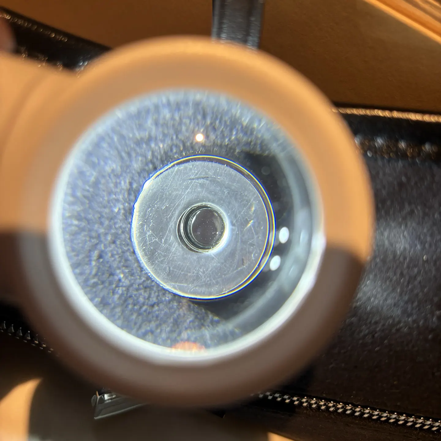 CarryAll 老花 羊皮 水桶包 休闲水桶款