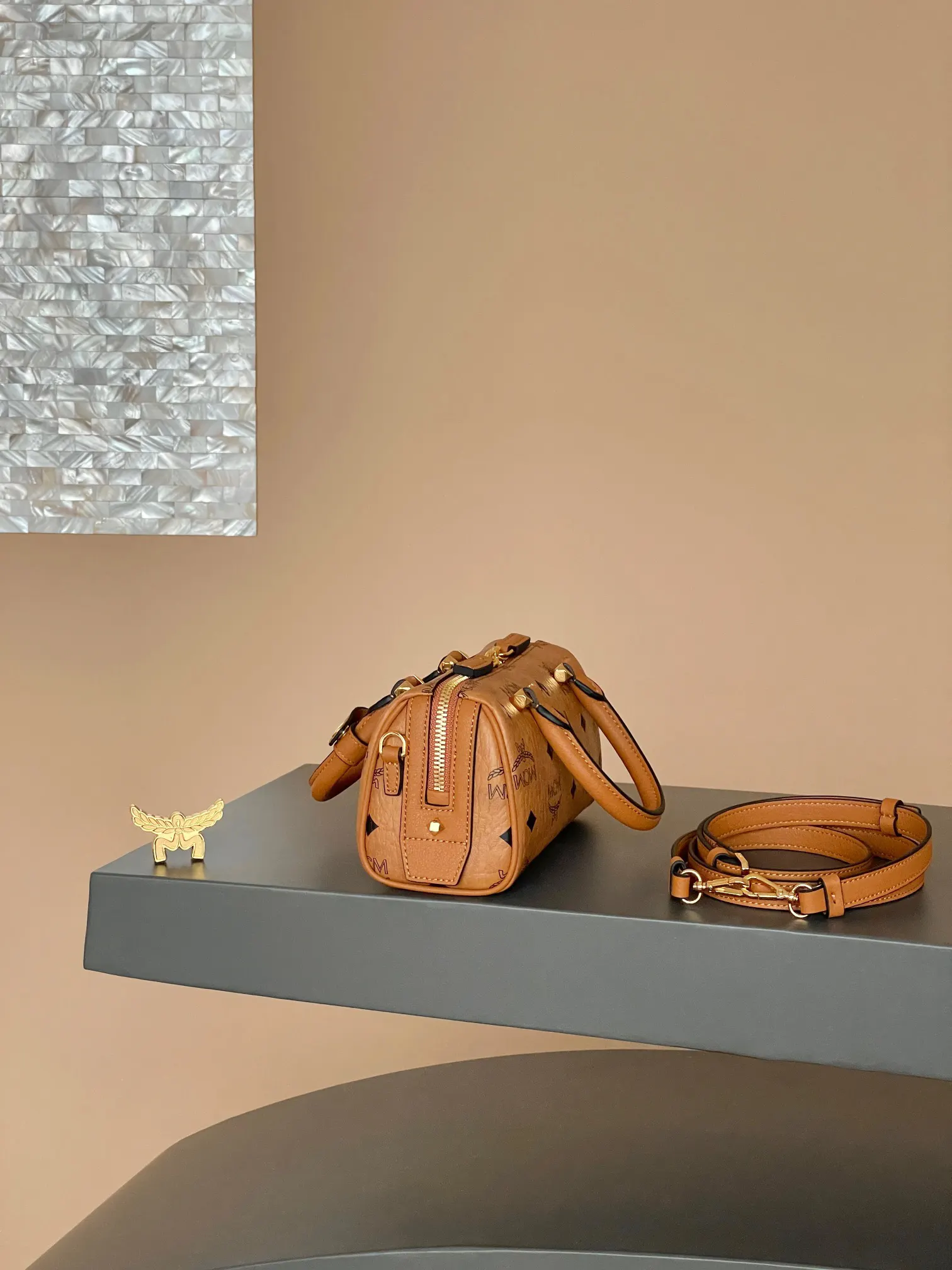 Brown Fashion Item Travel