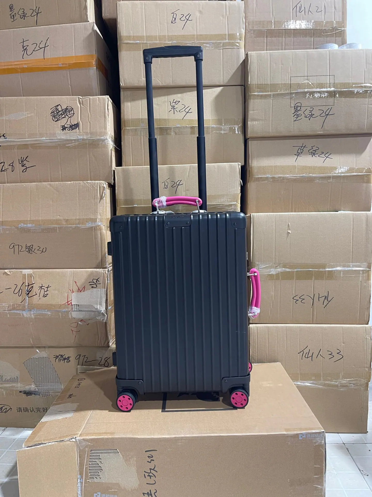 银色 色系 七彩手把 色手把款 登机箱 商务箱 行李箱 旅行拉杆款 轻便出行款