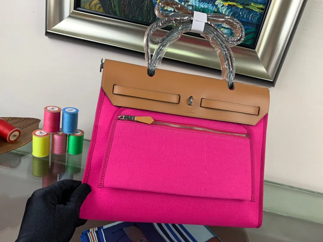 Hermès Herbag 双肩包 轻便通勤