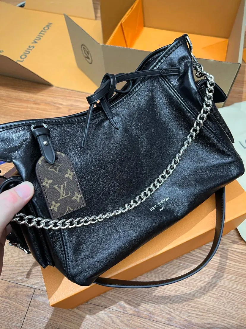 CarryAll 羊皮 水桶包 休閒水桶款