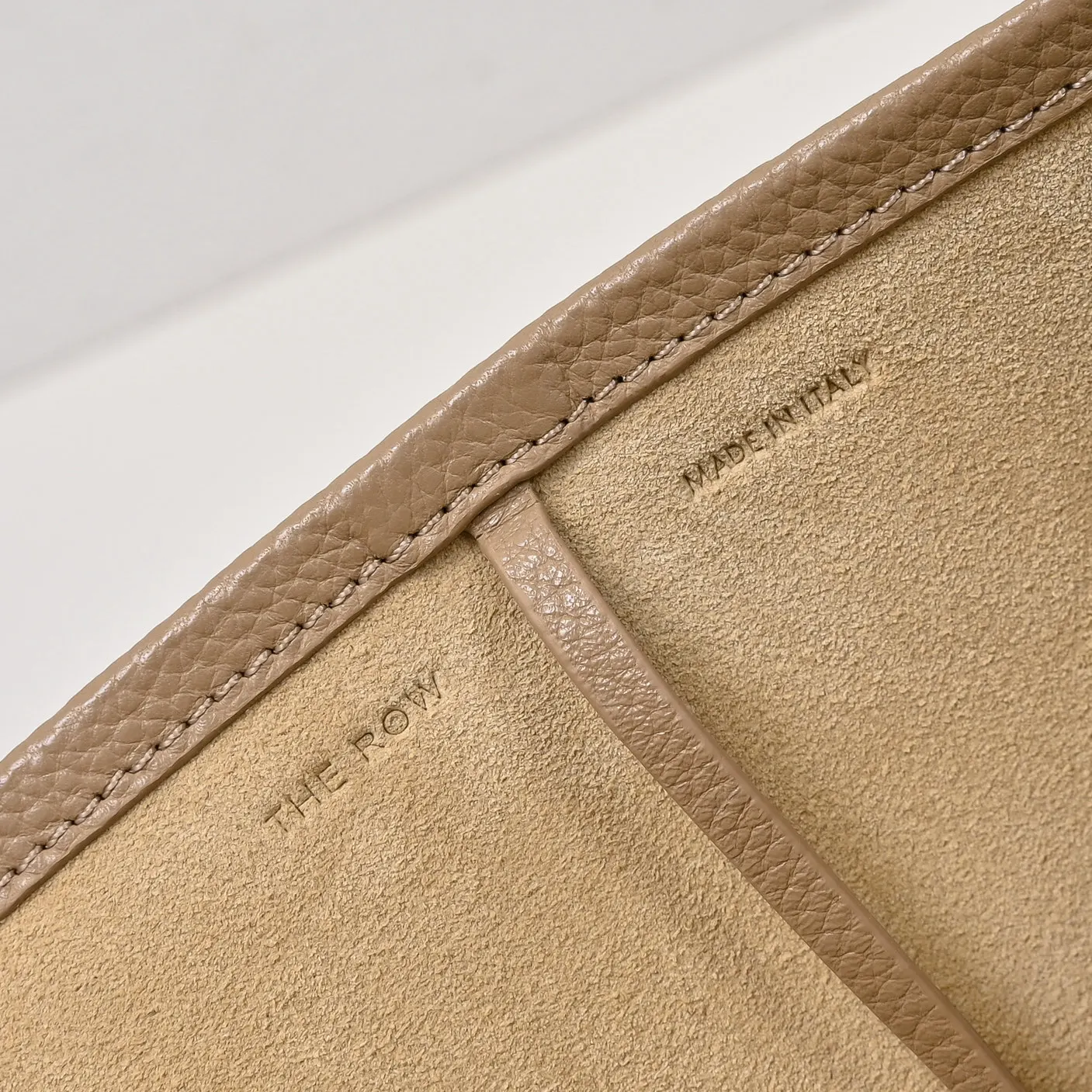 Bucket Bag Casual Leather
