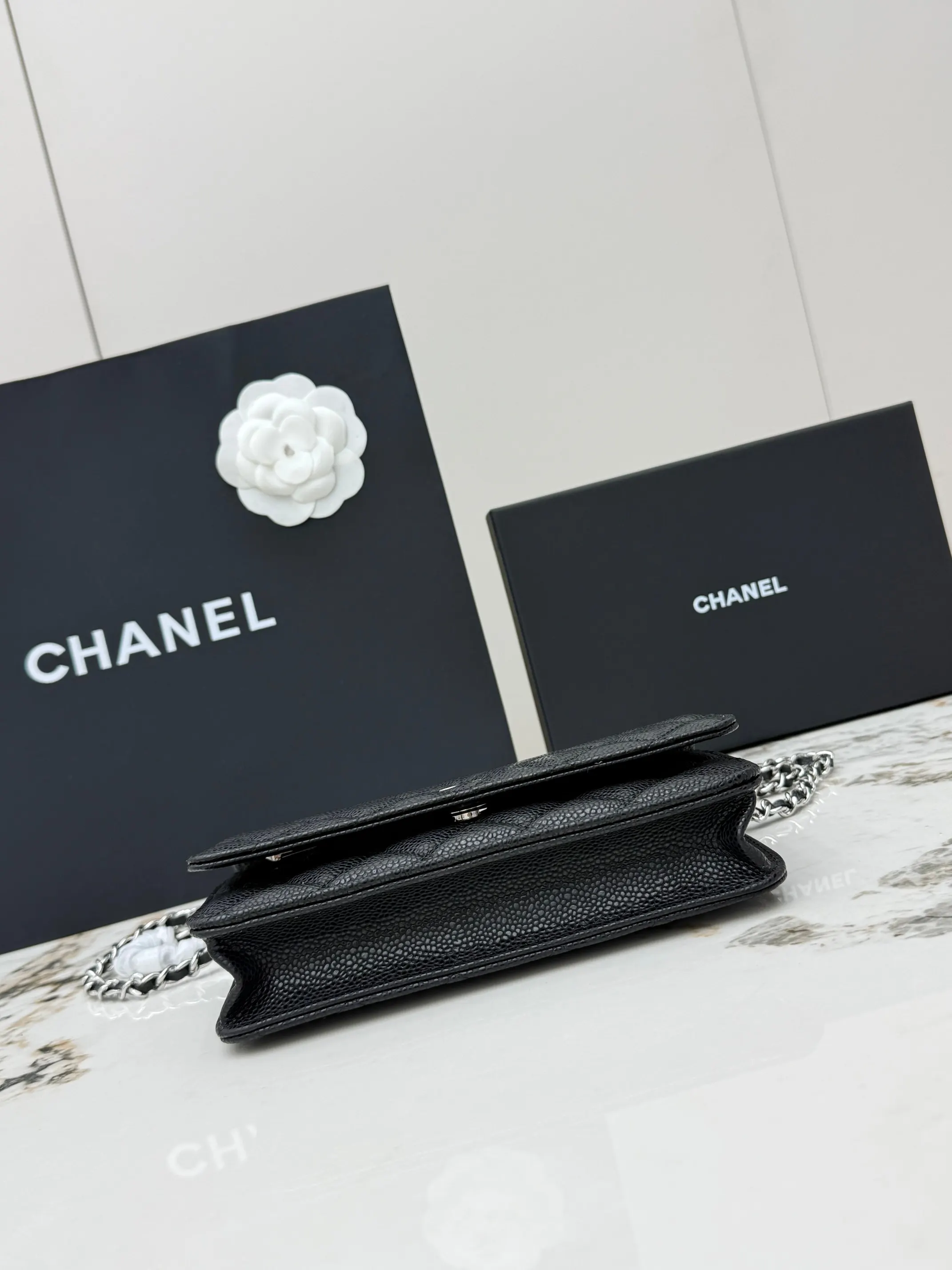 CHANEL 小牛皮 鏈條包 精致鏈條款