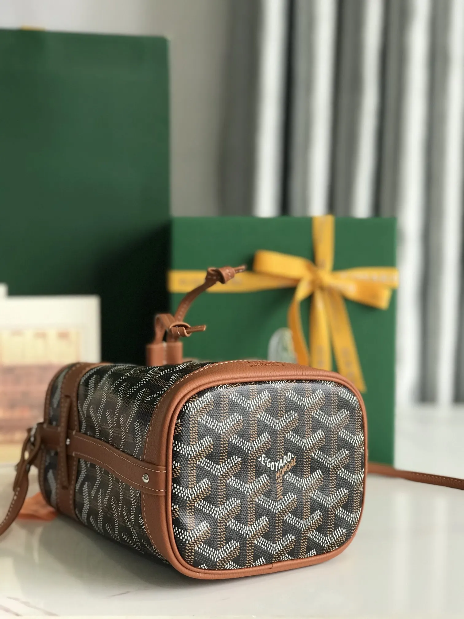 Goyard Bucket Bag Casual