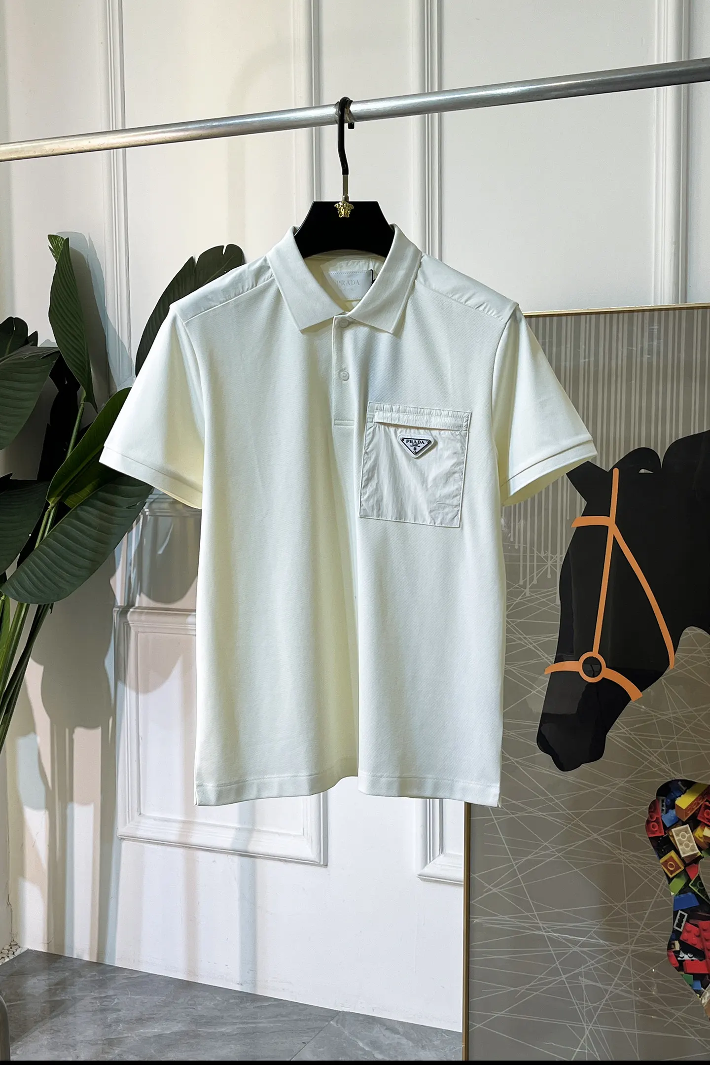 Prada Polo Shirt Cotton