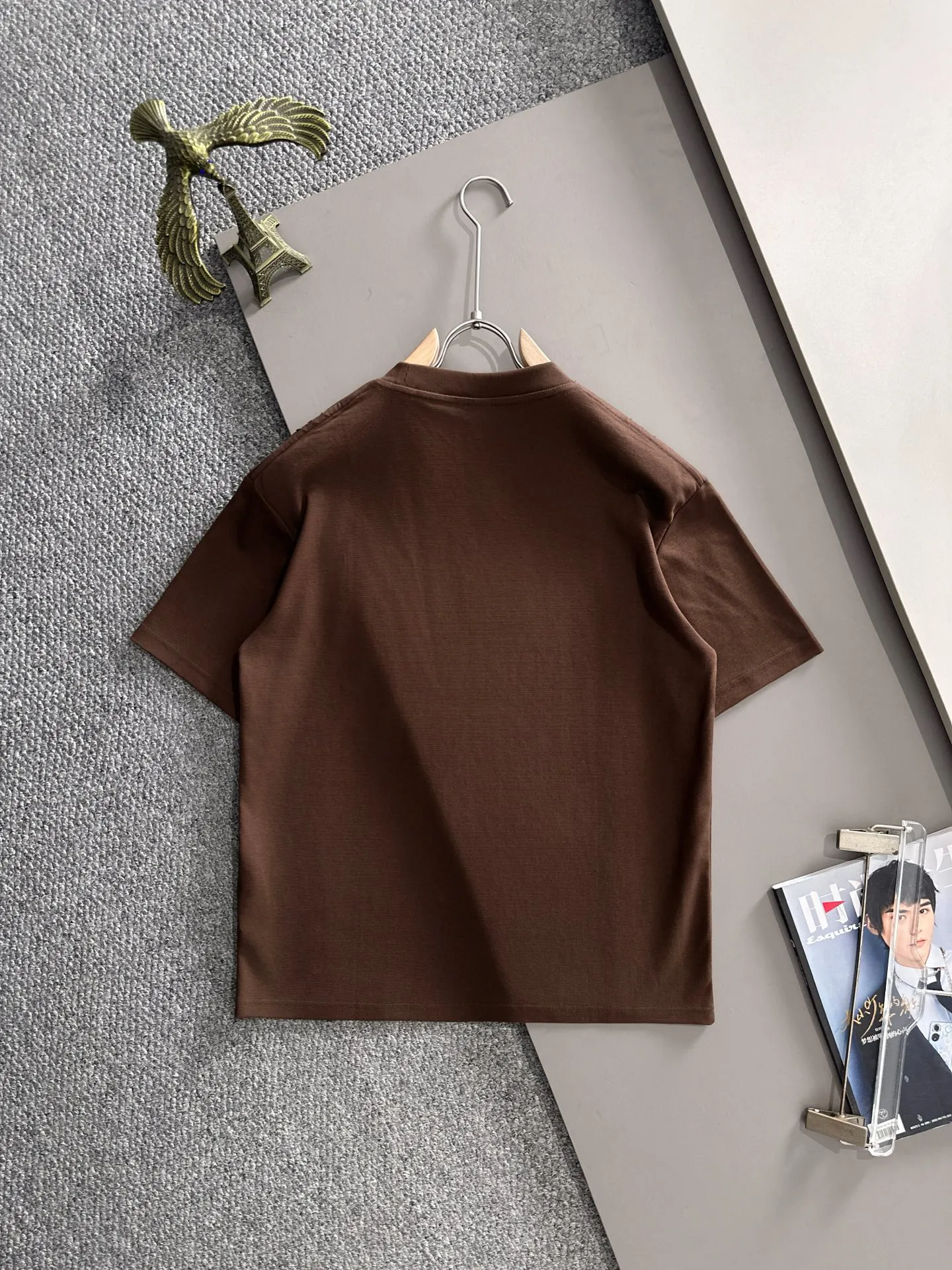 Dior Embroidered Cotton Polo Shirt