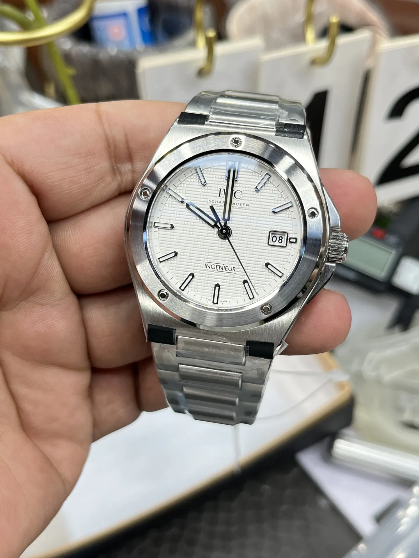 菲达出品 万国IWC工程师系列 手錶 經典腕表款