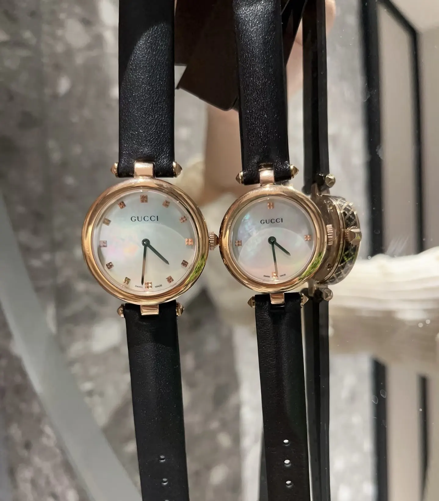 Gucci 牛皮 盒 顺丰包邮 值得信赖」 爆 手表 经典腕表款