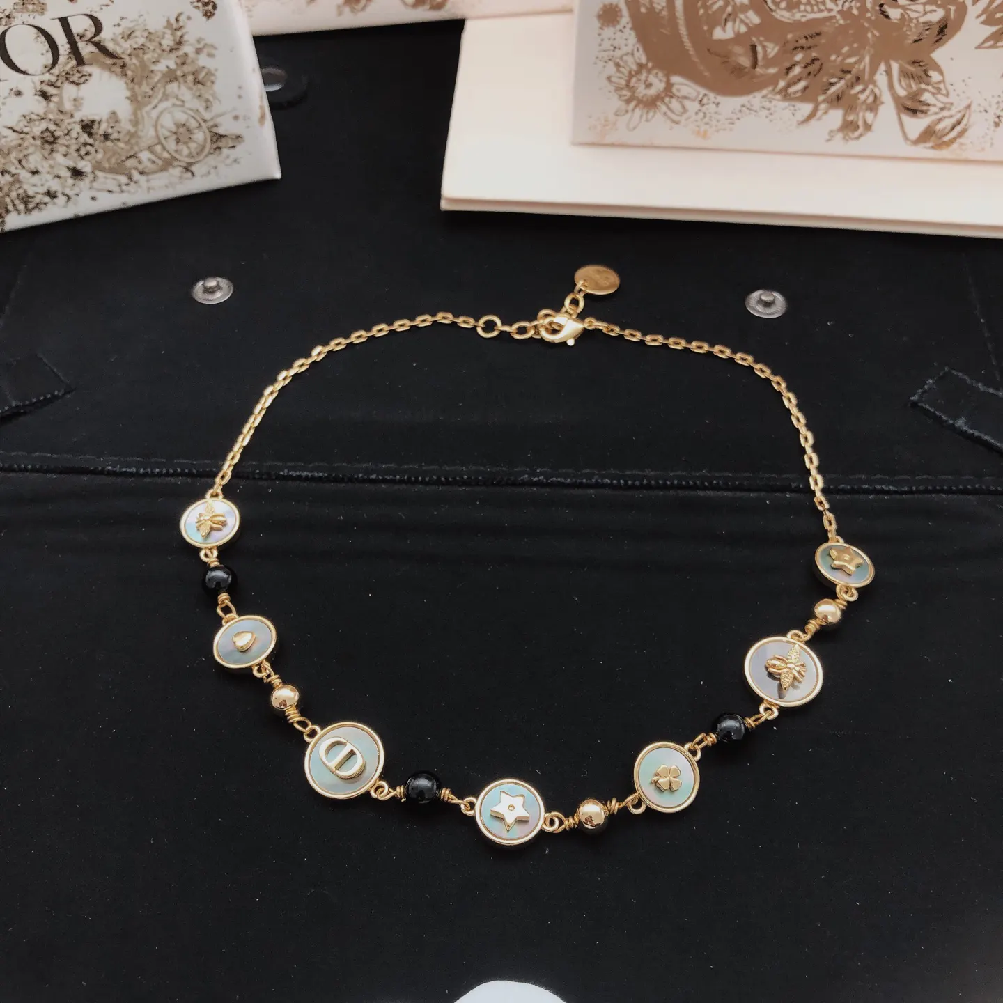 Dior Gray Fashion Item