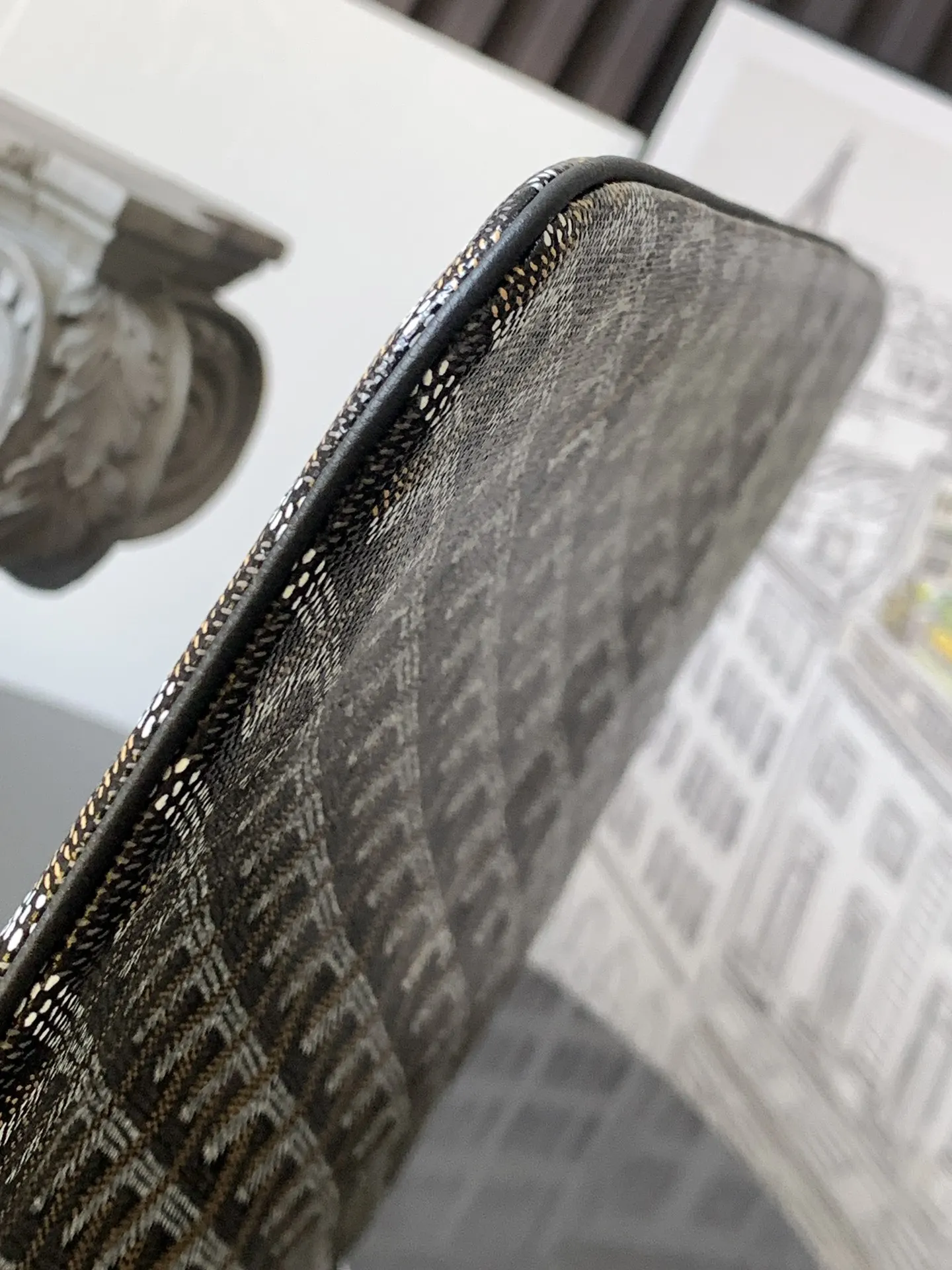 Goyard Black Clutch Bag