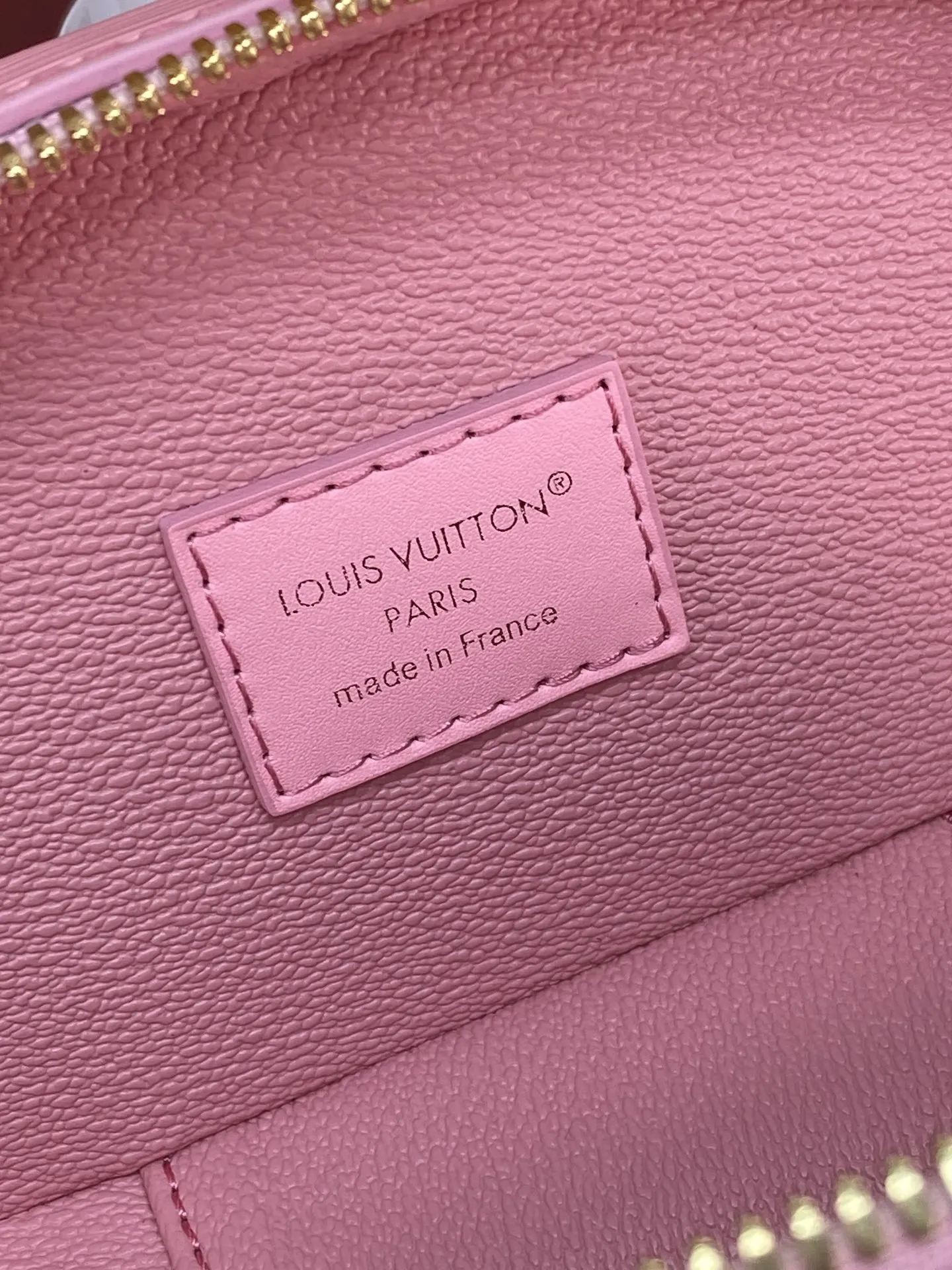 Louis Vuitton Pink Cosmetic Pouch