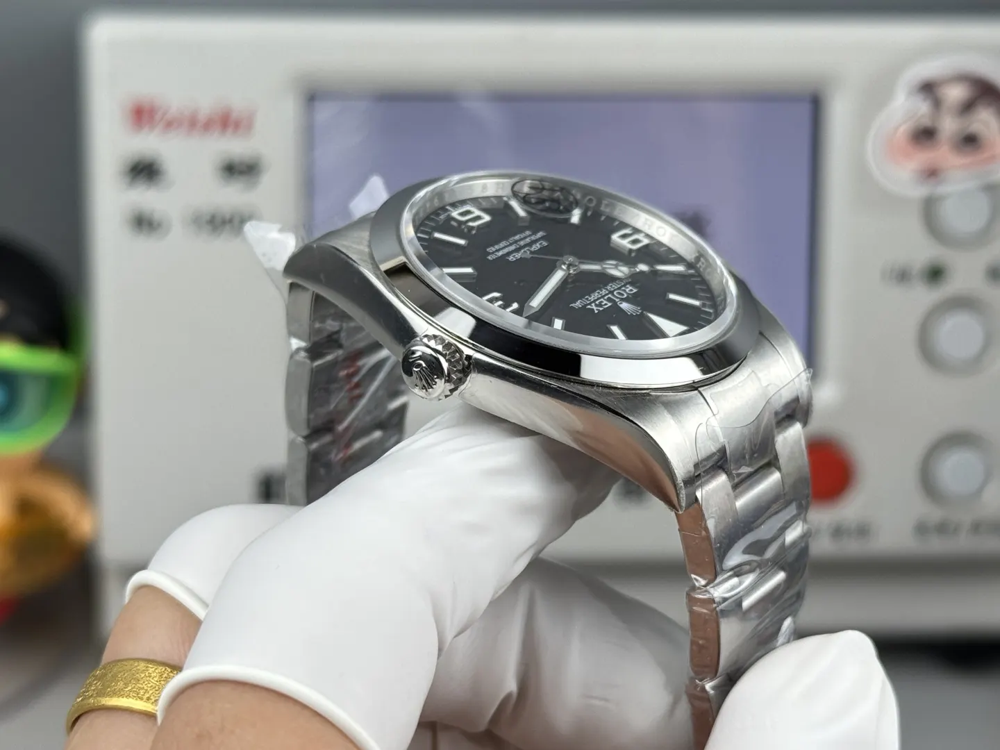 Rolex 太阳出品 VS 劳力士 探险家系列 一 手錶 經典腕表款