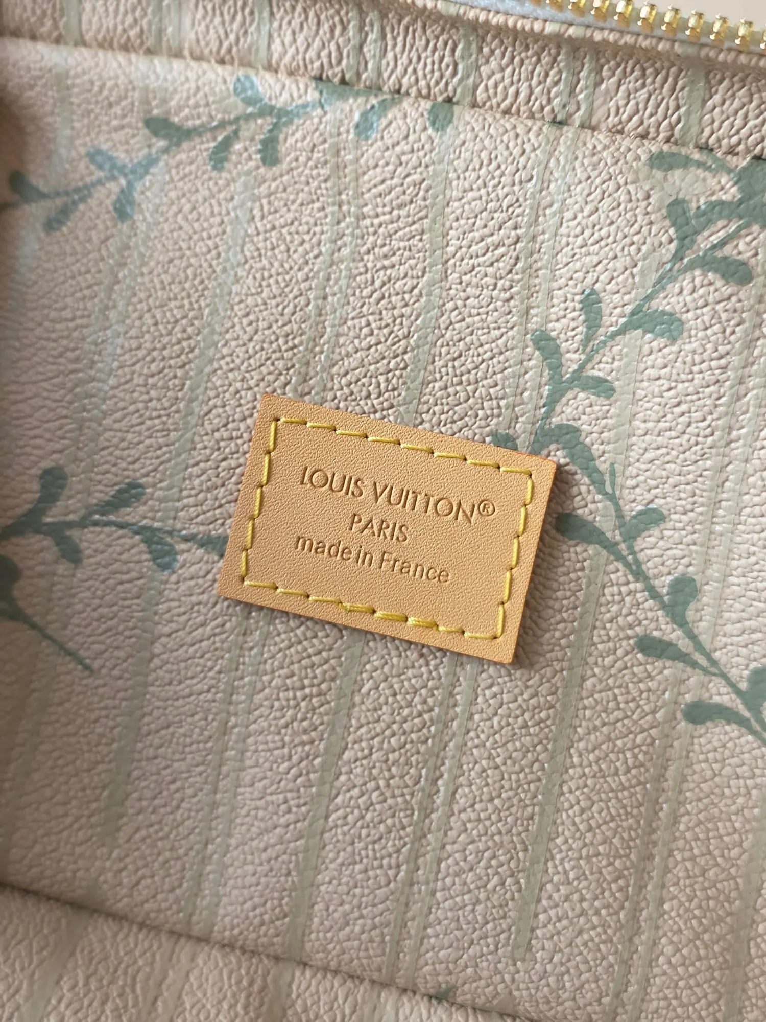 LV 帆布 化妝包 便携收納款
