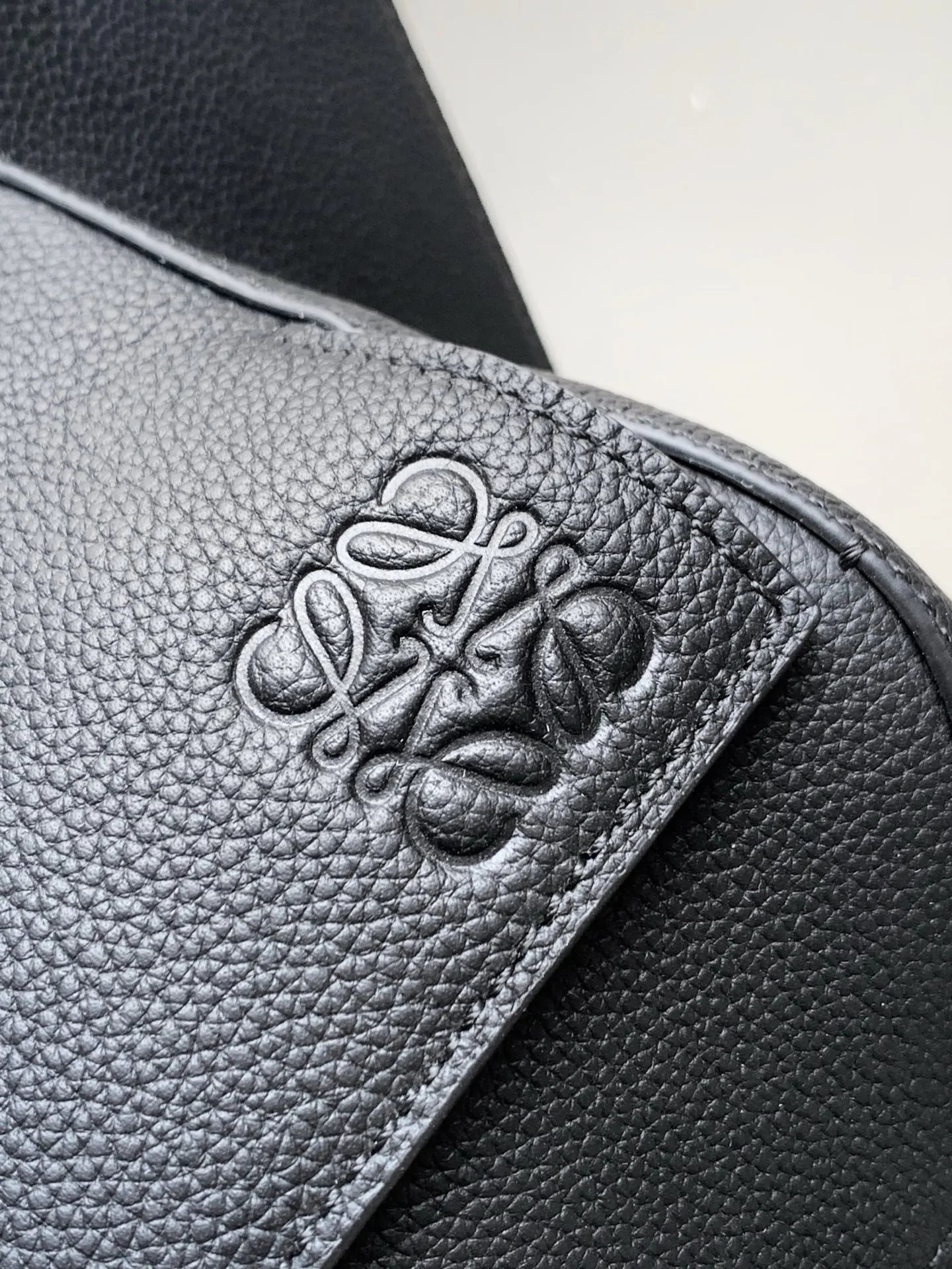 Black Belt Bag Casual Leather