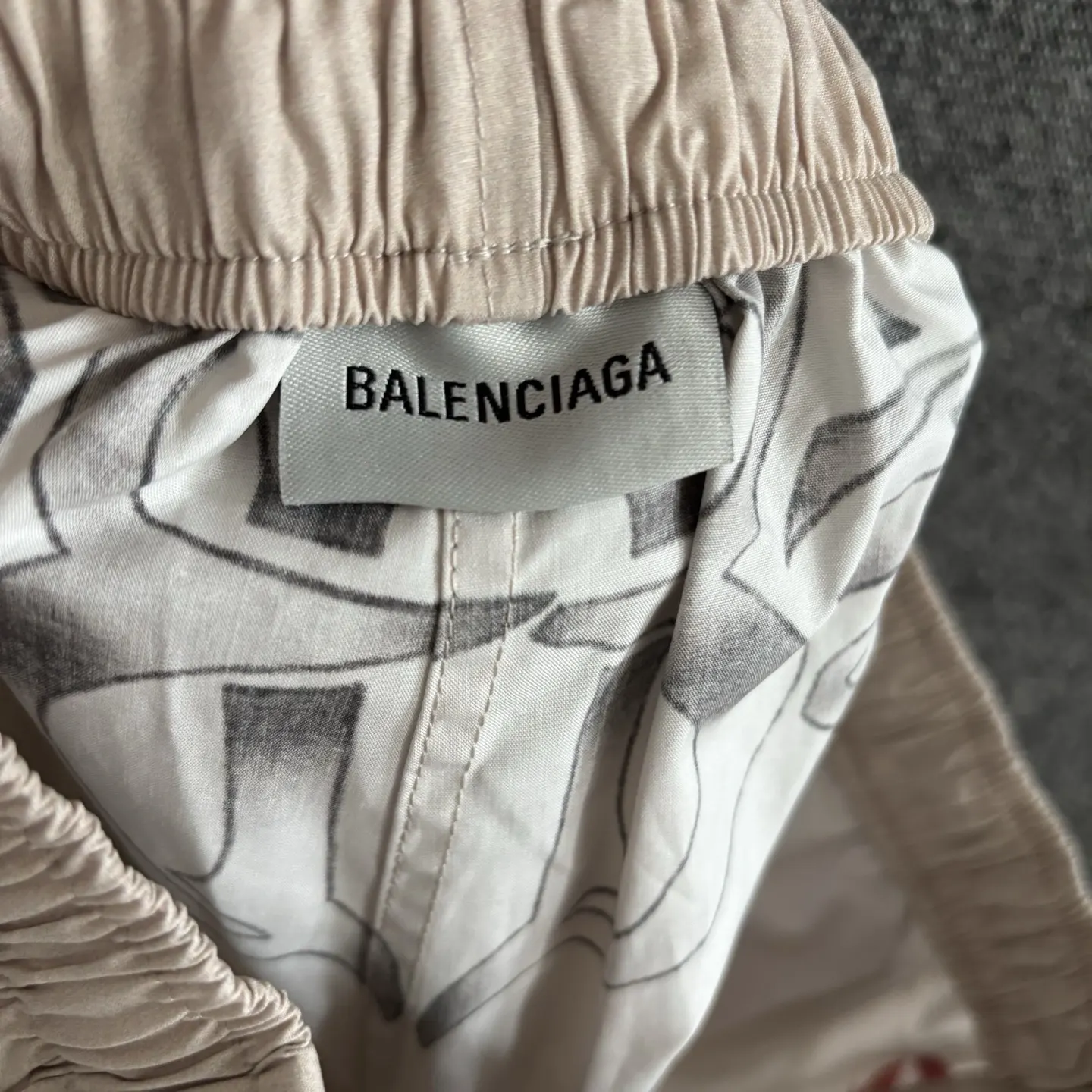 Balenciaga Cotton Shorts