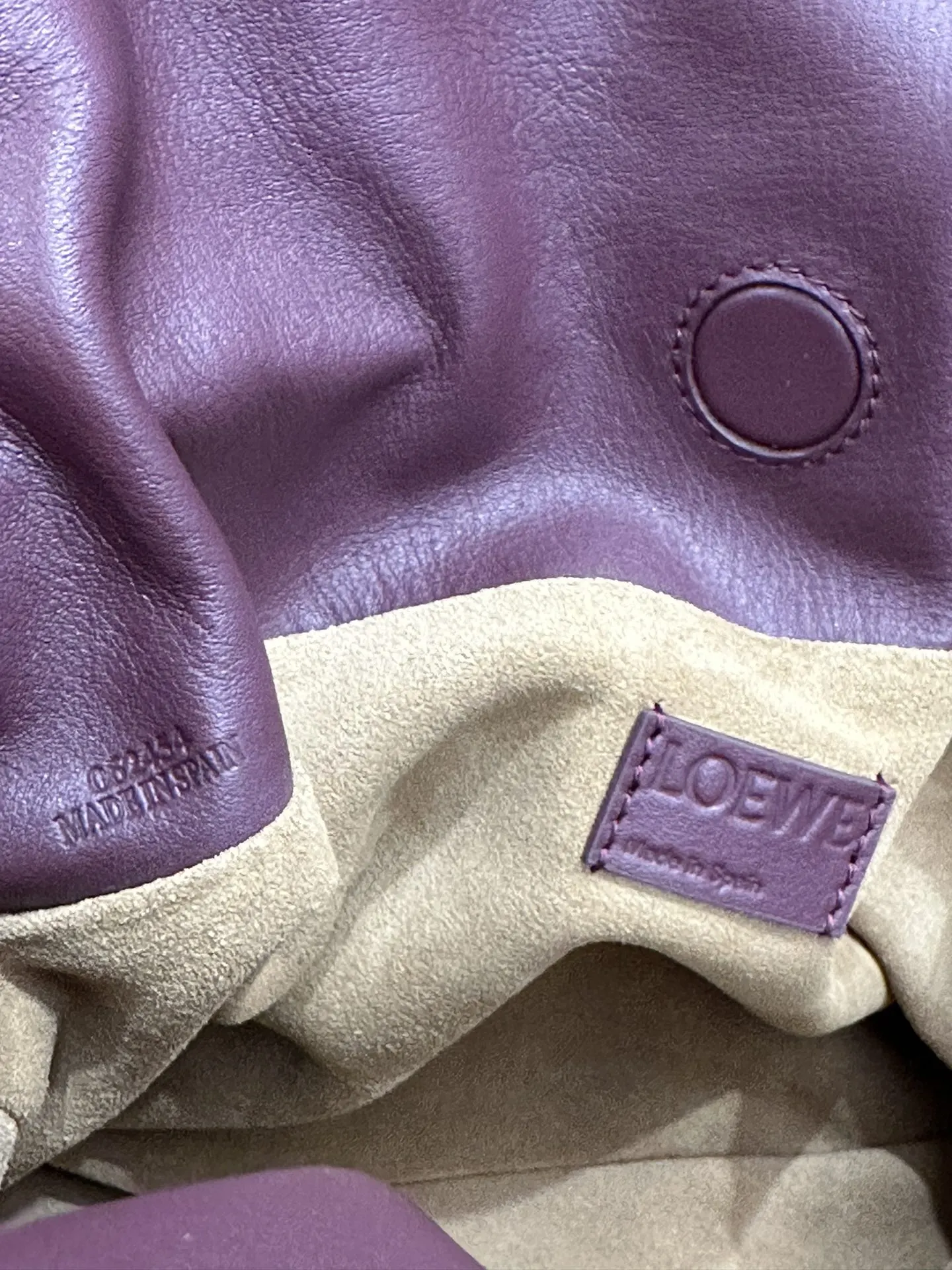 Clutch Bag Leather