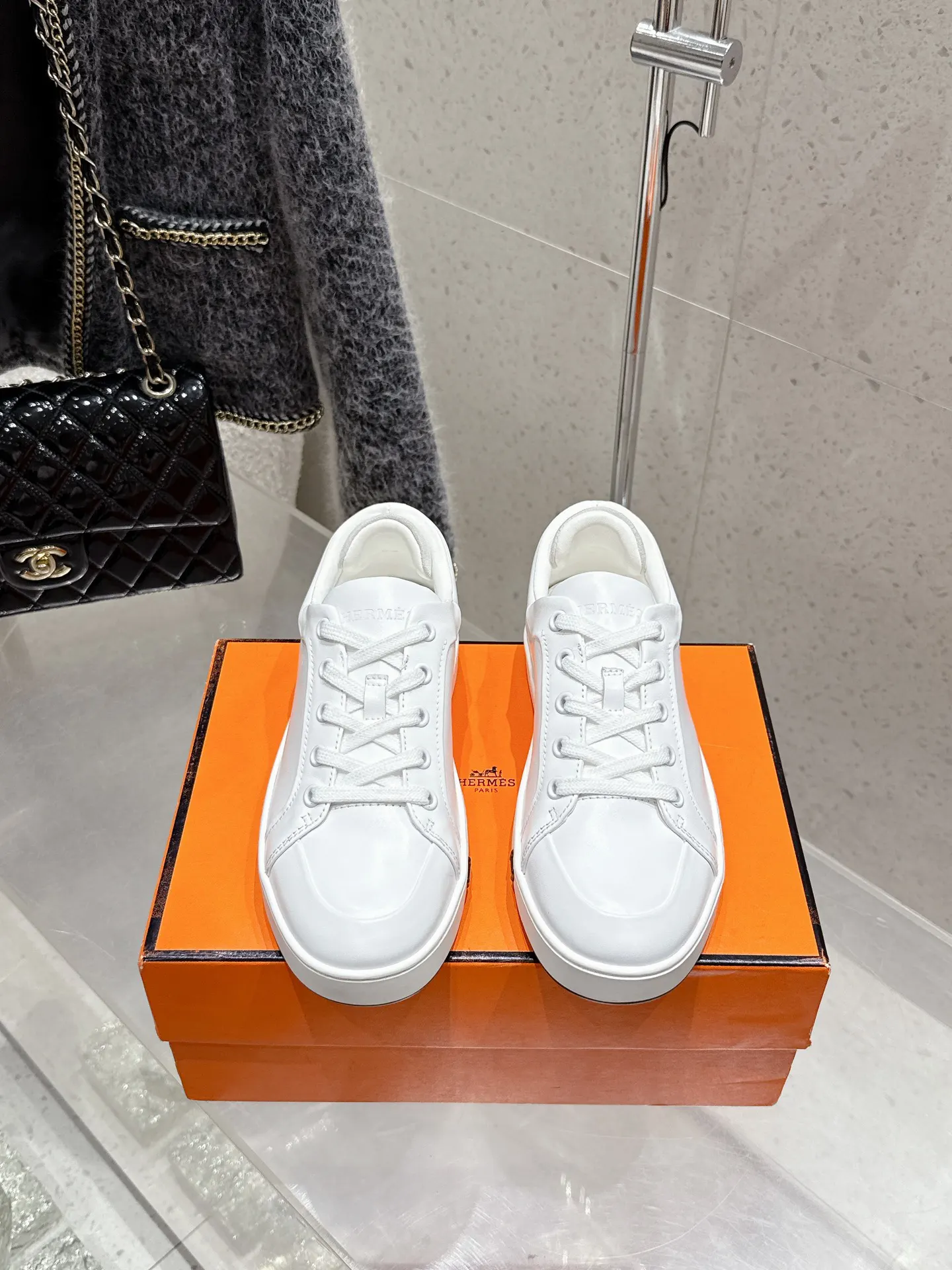 Hermès 绝对是最值得买的 羊皮 鞋履 舒適 運動鞋(數字2) Hermès 绝对是最值得买的 羊皮 鞋履 舒適 運動鞋(數字2)