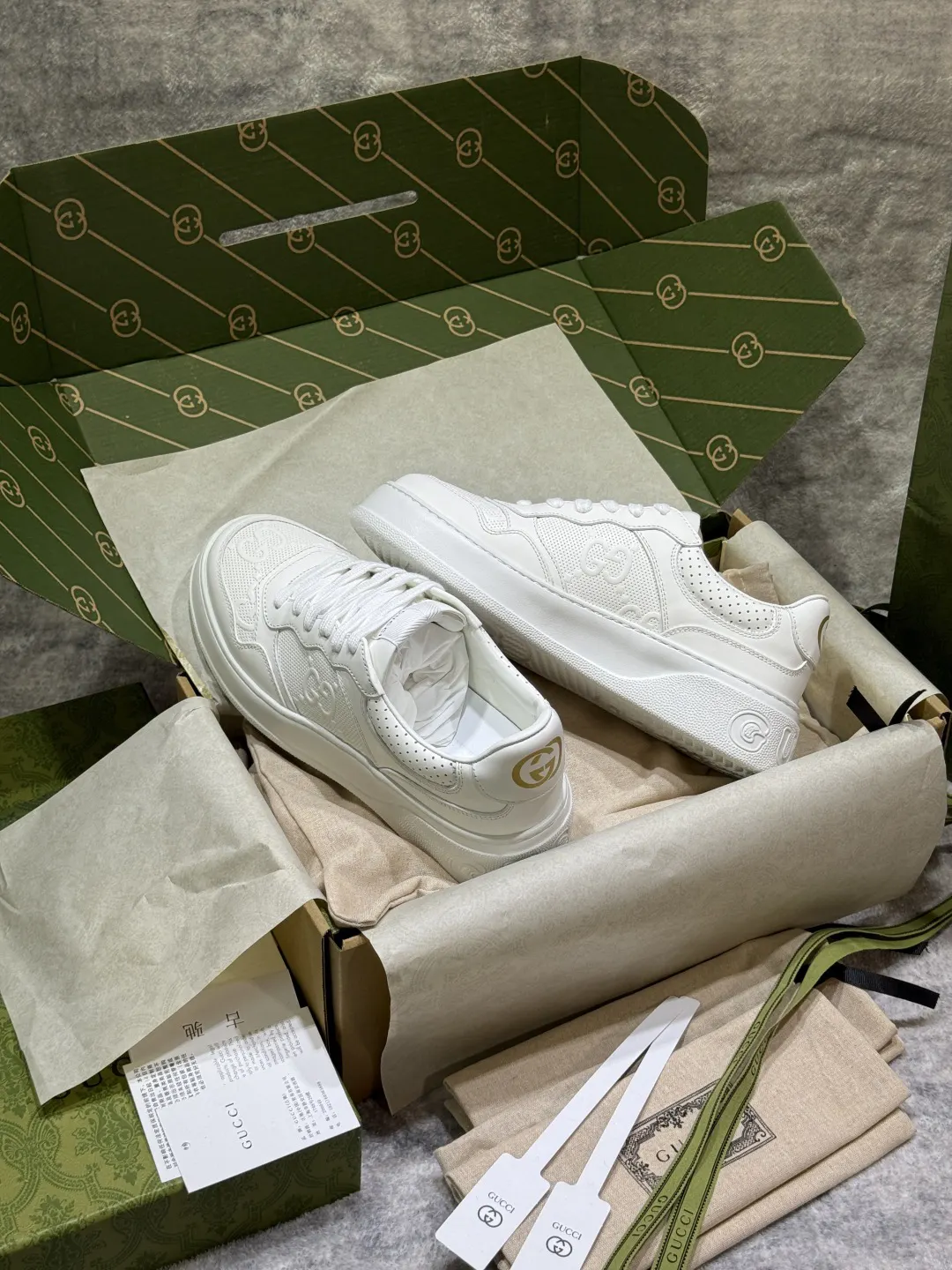 Gucci Logo休閒運動鞋 百搭款
